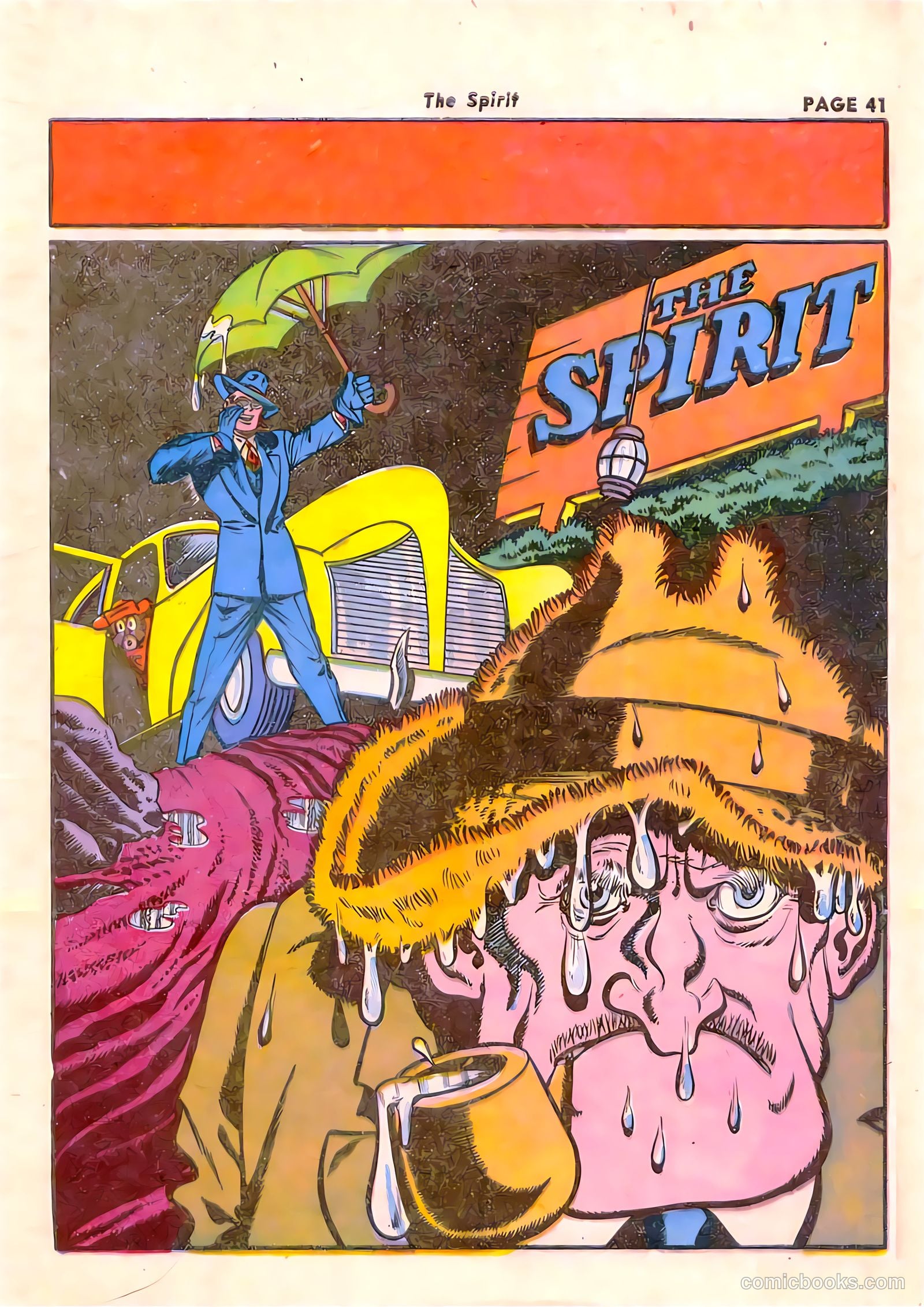 The Spirit #3 — page 43 of 51