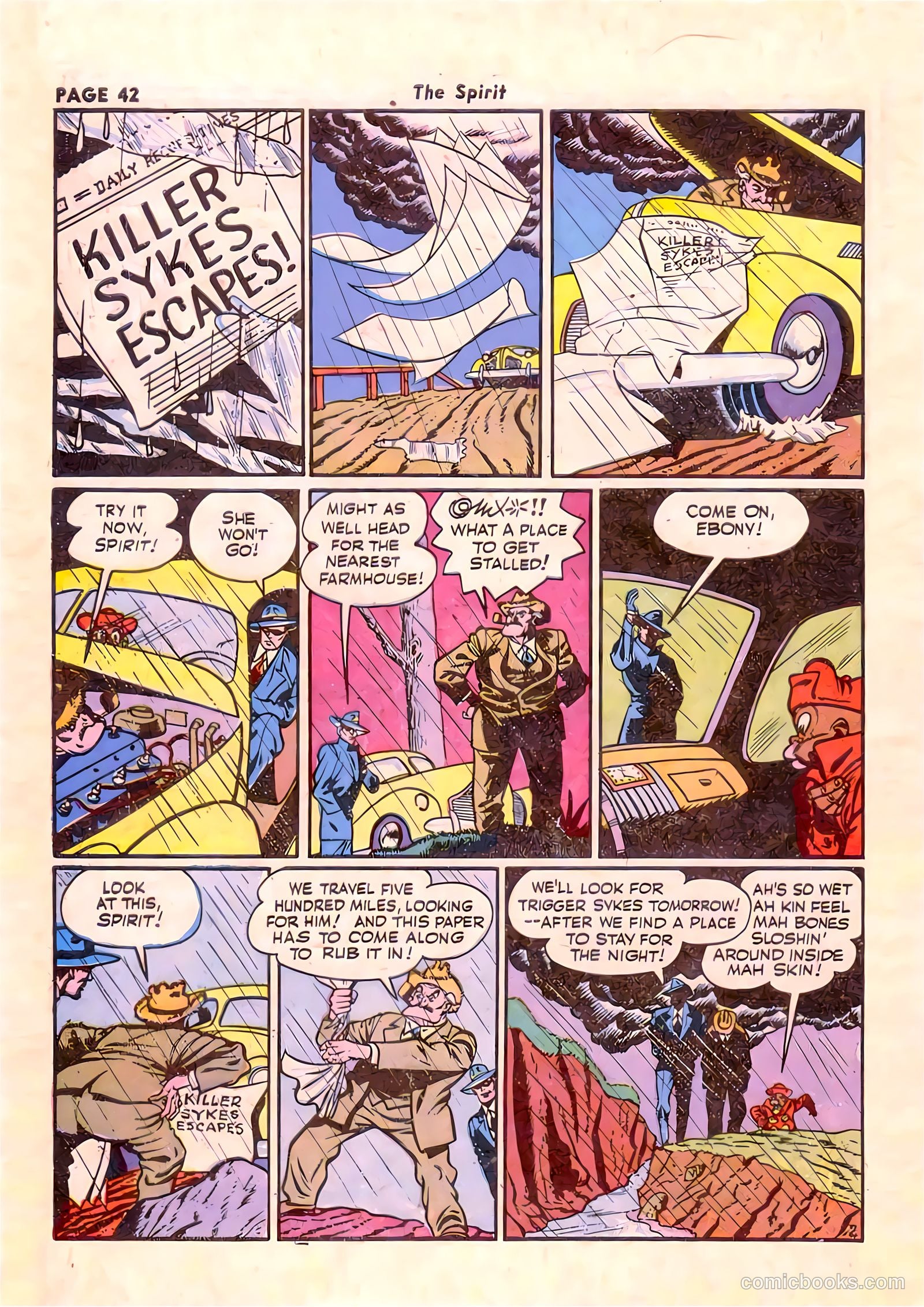 The Spirit #3 — page 44 of 51