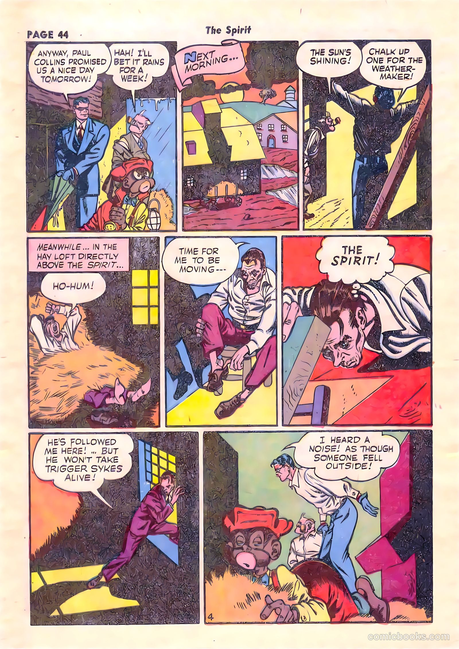 The Spirit #3 — page 46 of 51