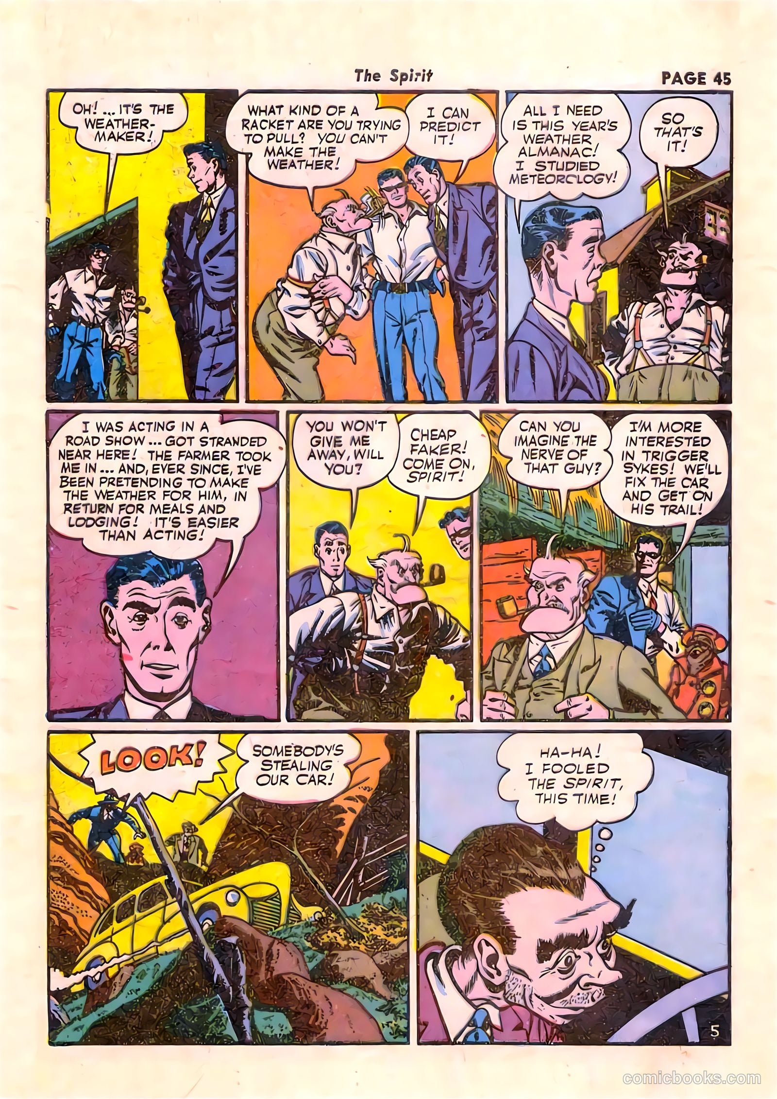 The Spirit #3 — page 47 of 51