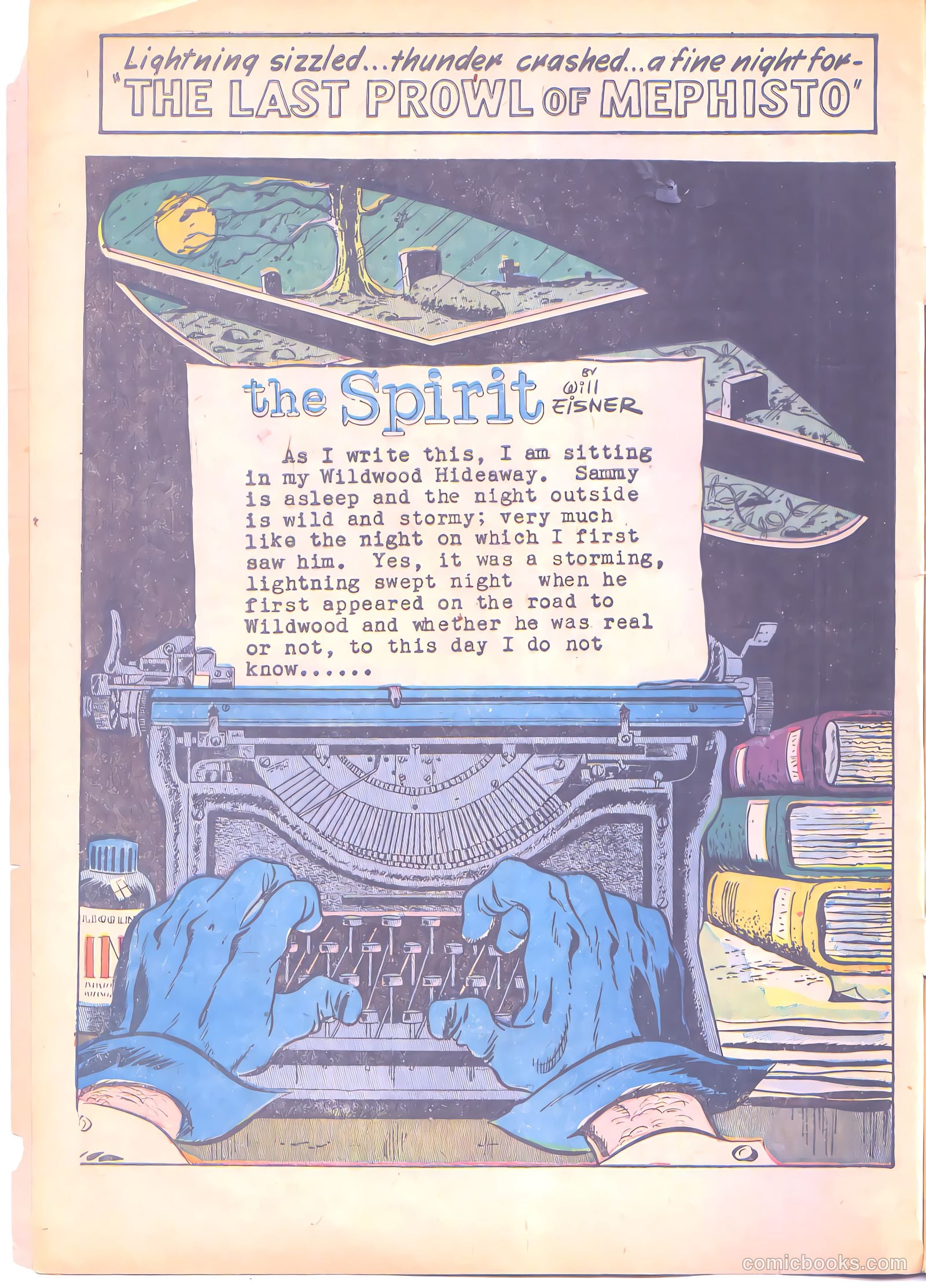 The Spirit #4 — page 4 of 36