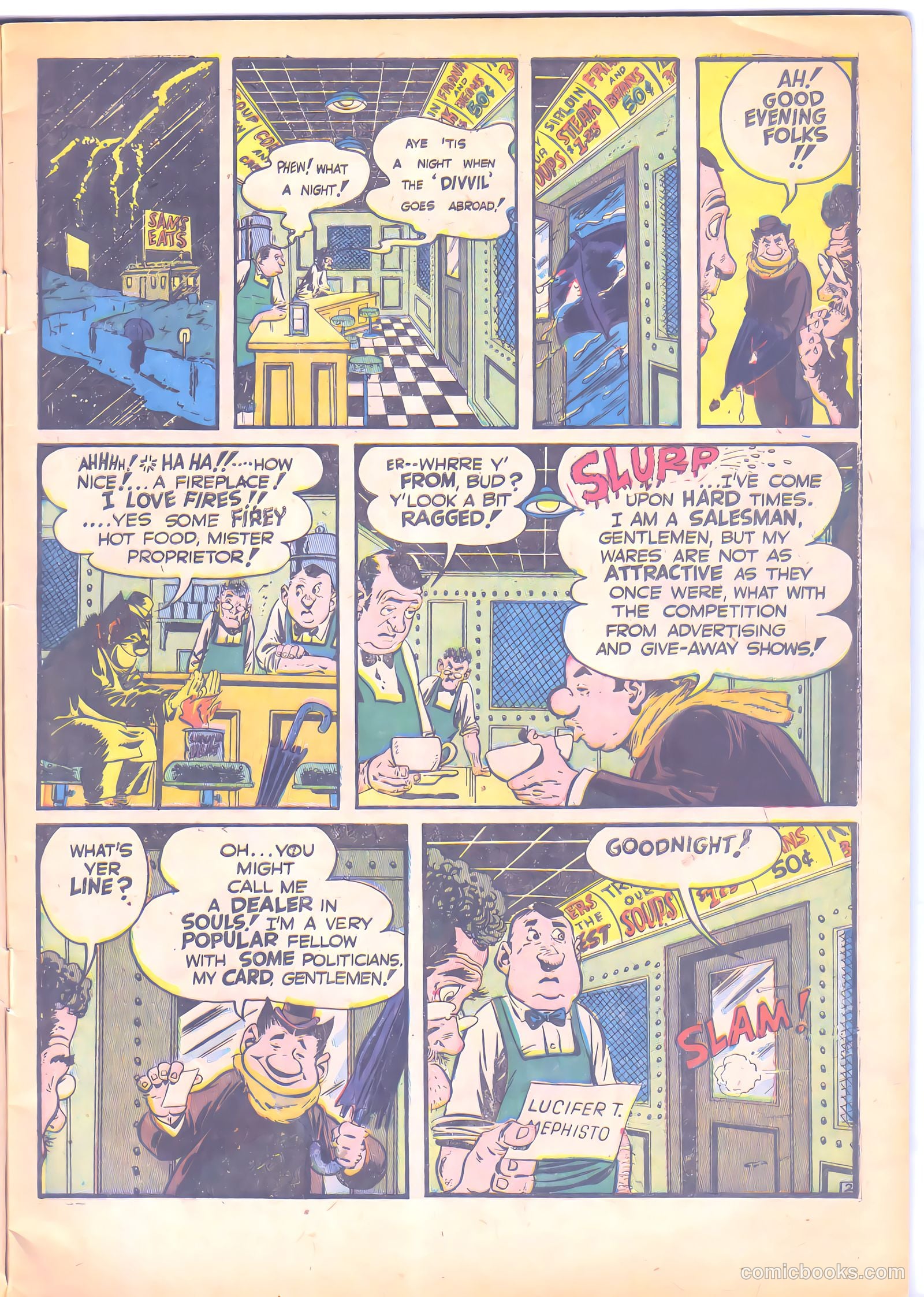 The Spirit #4 — page 5 of 36