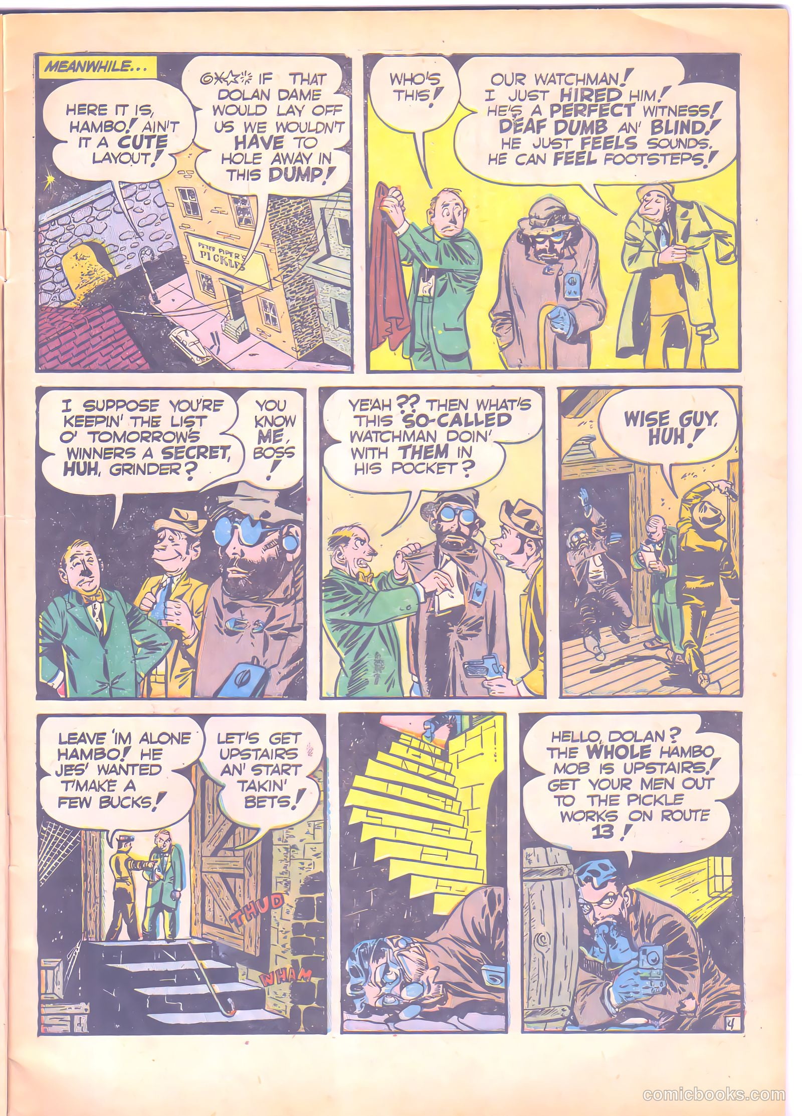 The Spirit #4 — page 7 of 36