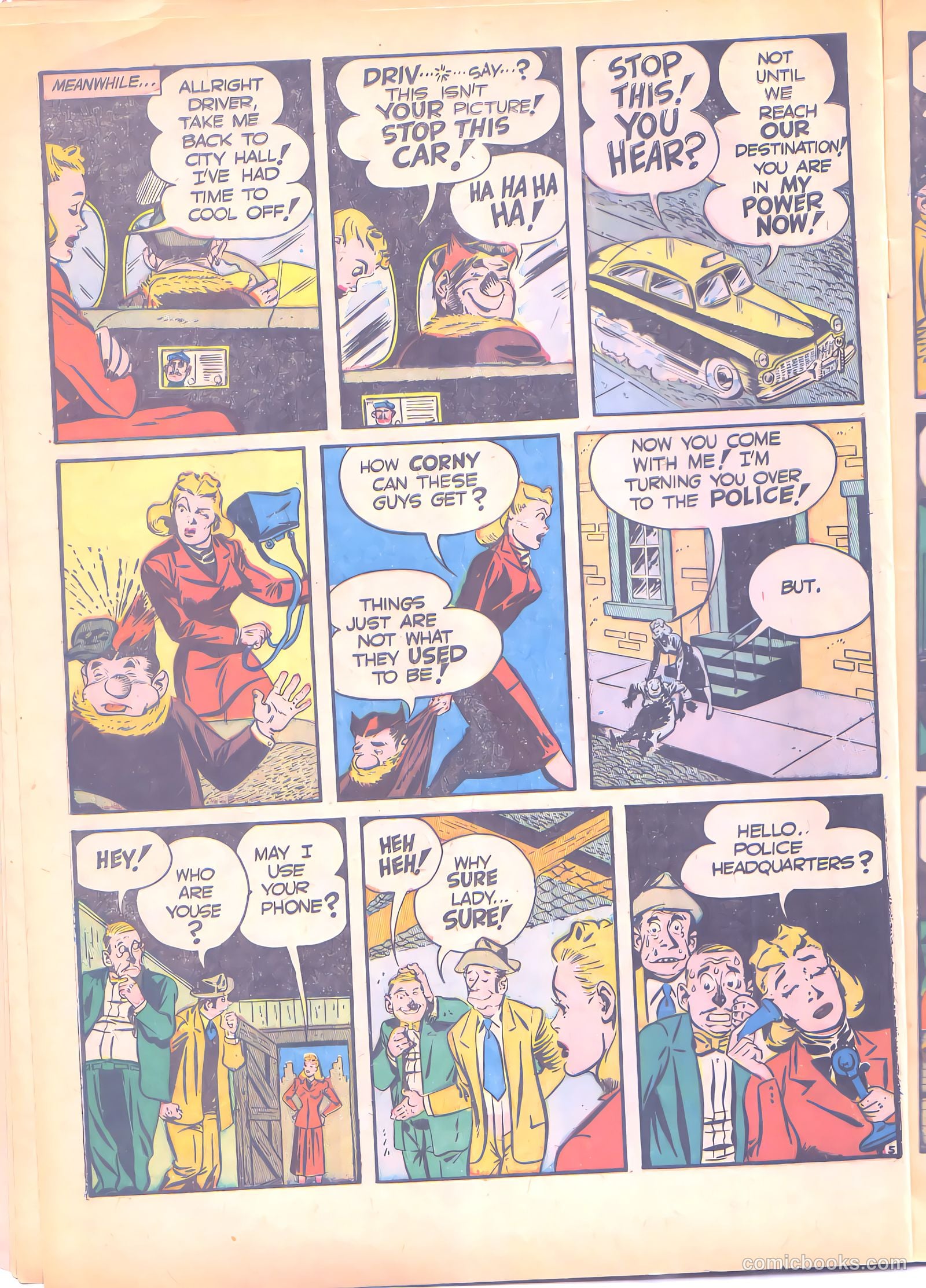 The Spirit #4 — page 8 of 36