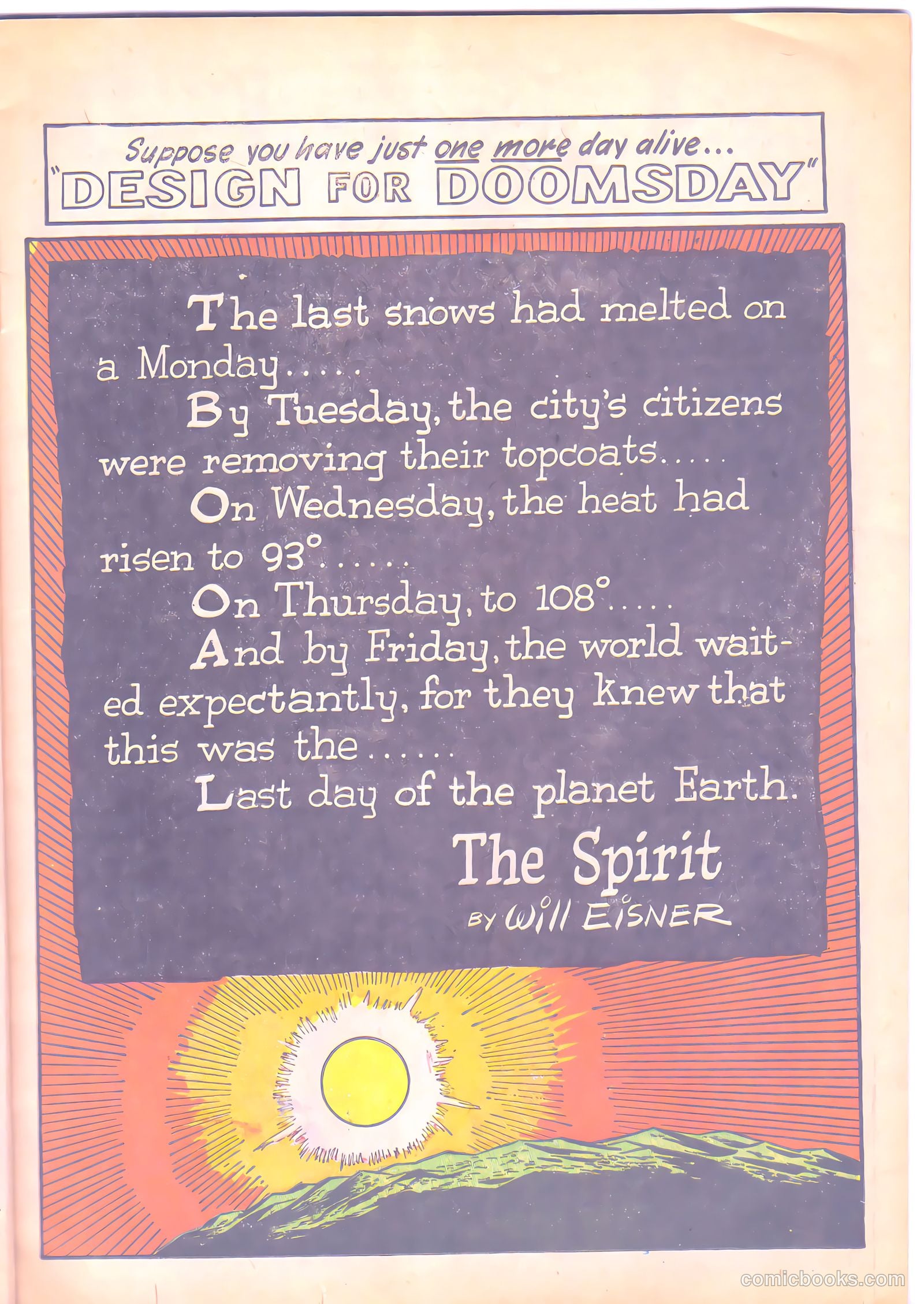 The Spirit #4 — page 11 of 36
