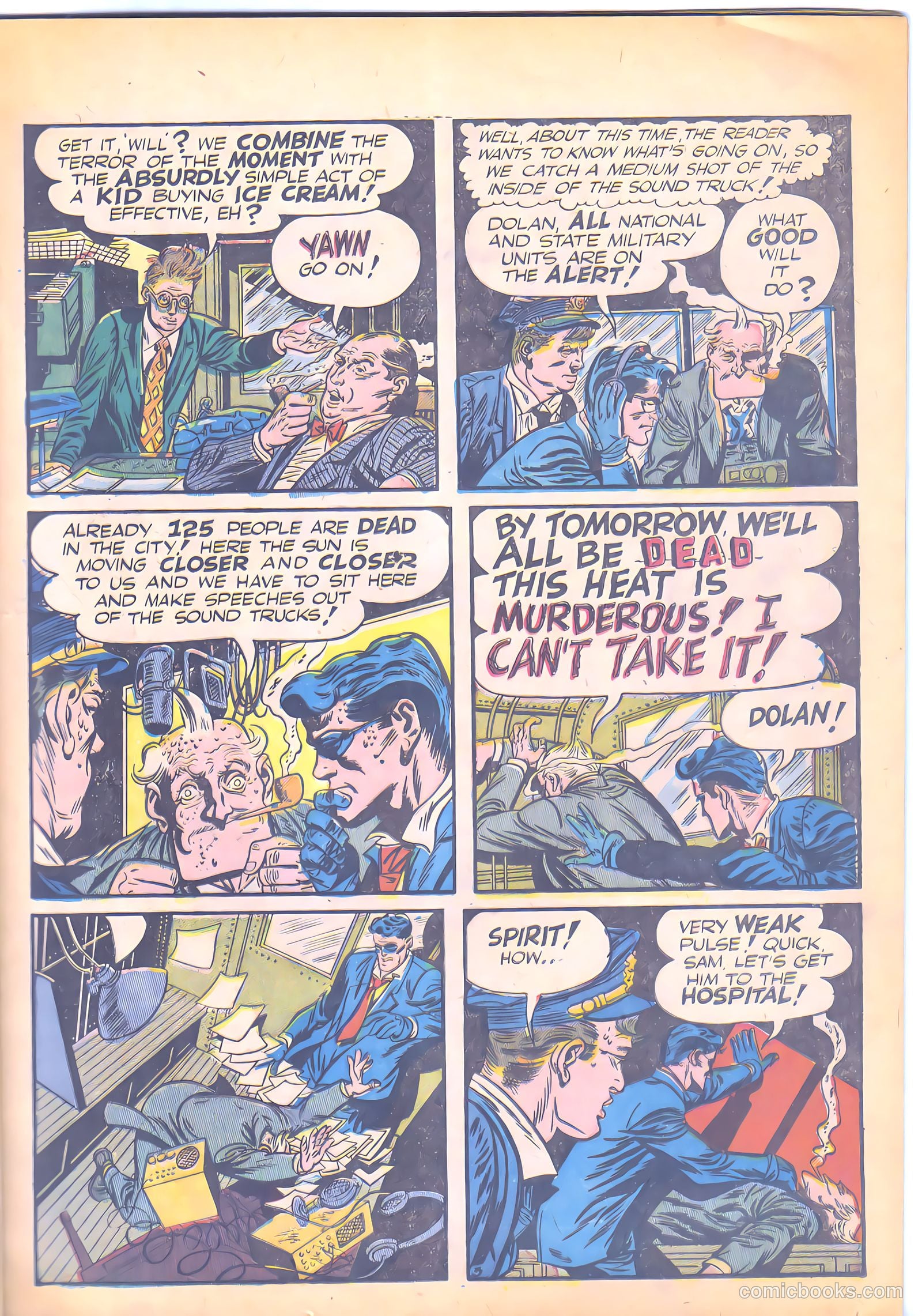 The Spirit #4 — page 13 of 36