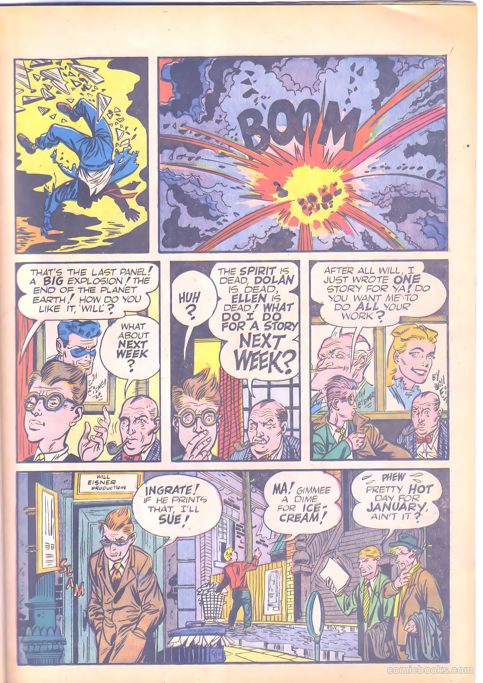 The Spirit #4 — page 17 of 36