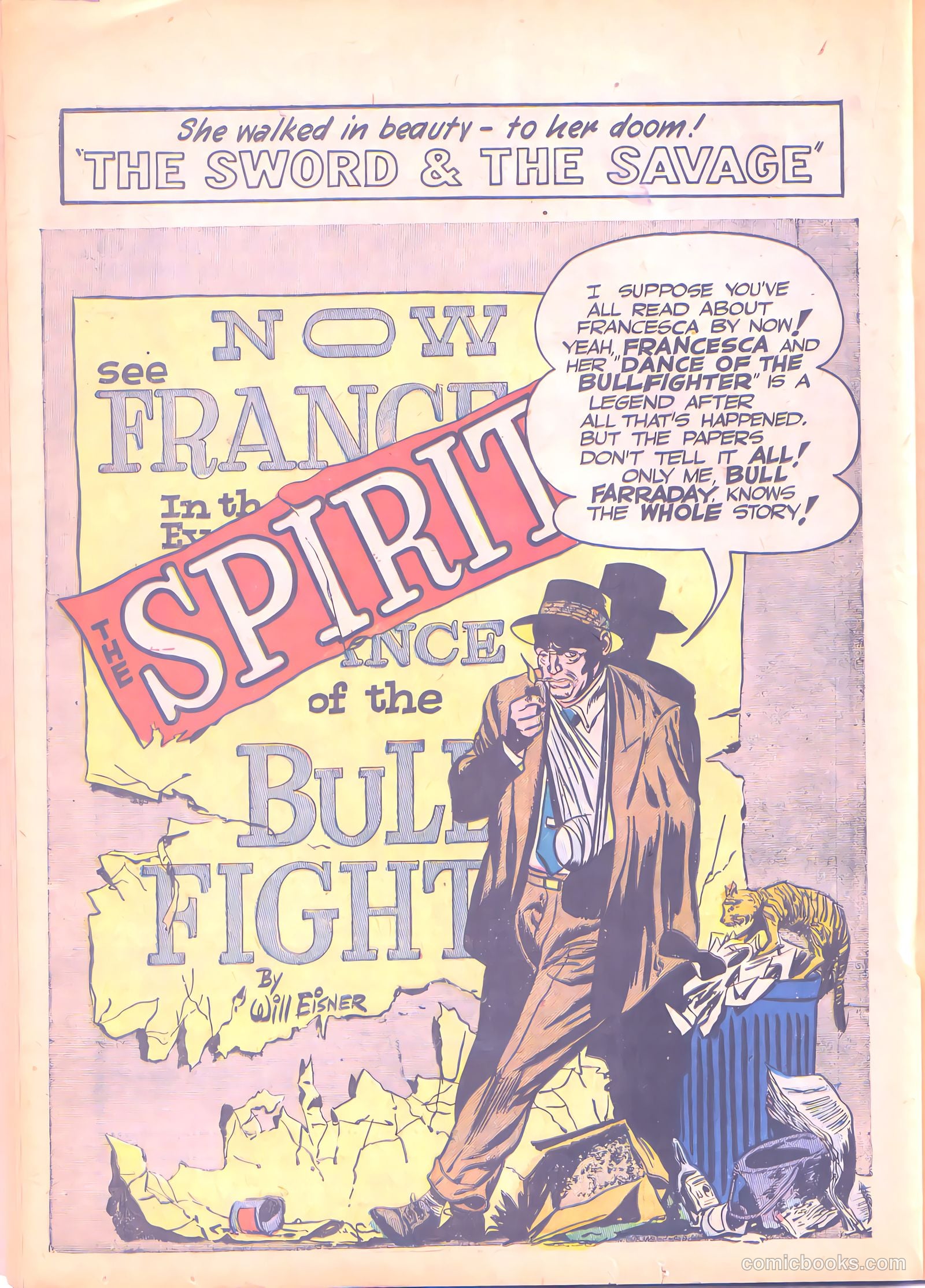 The Spirit #4 — page 20 of 36