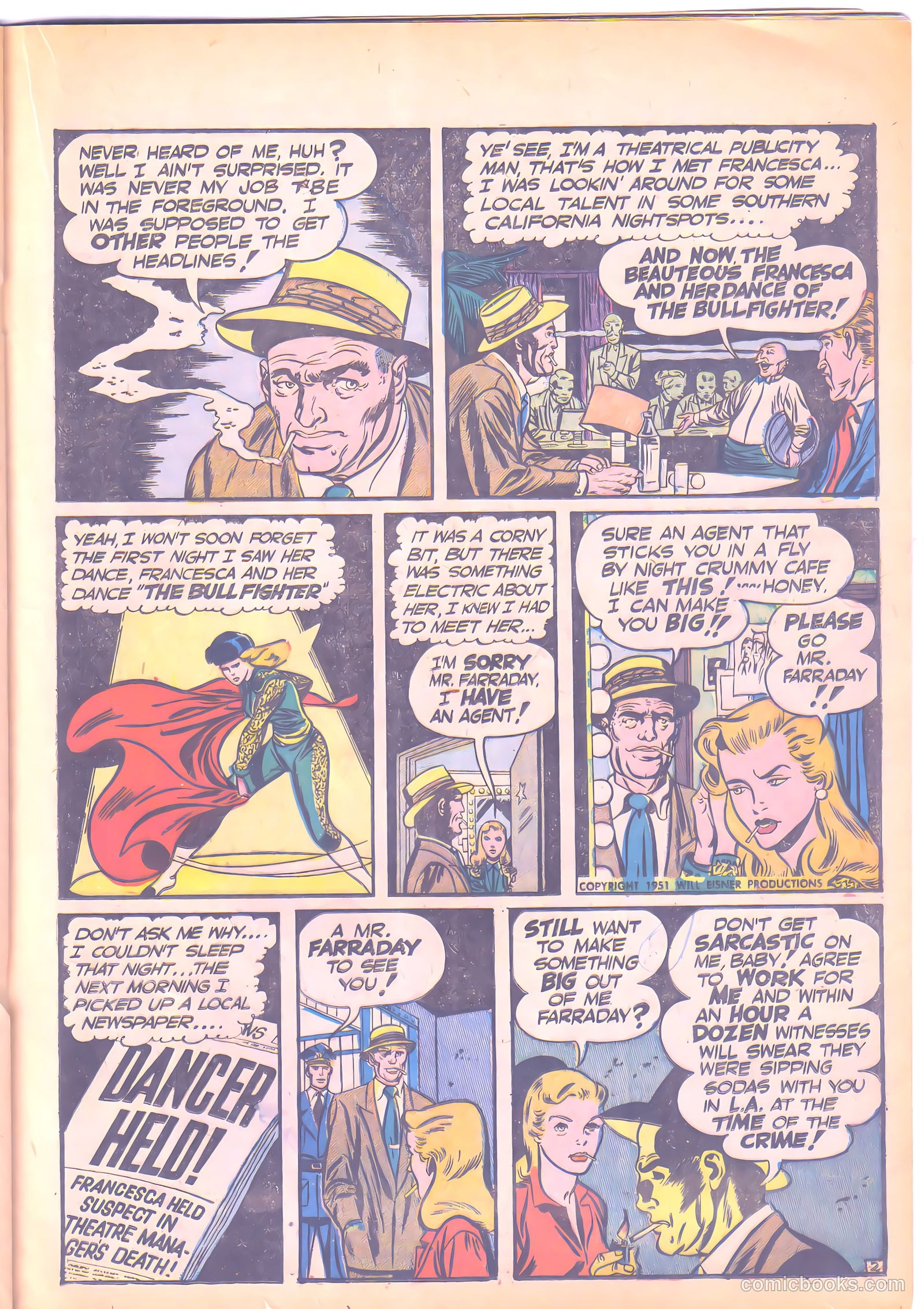 The Spirit #4 — page 21 of 36