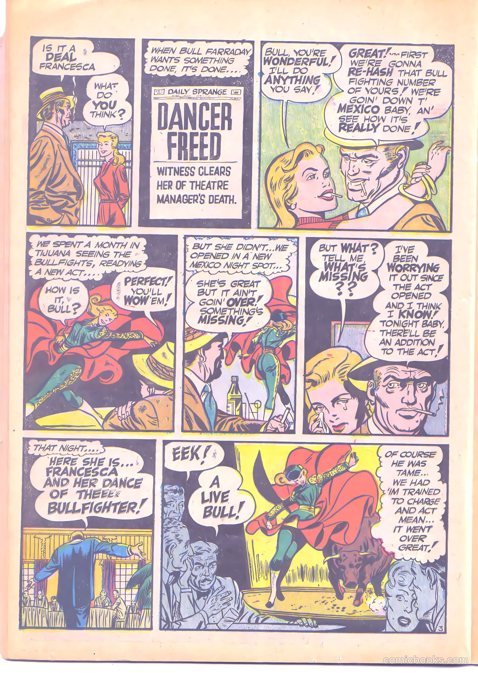 The Spirit #4 — page 22 of 36