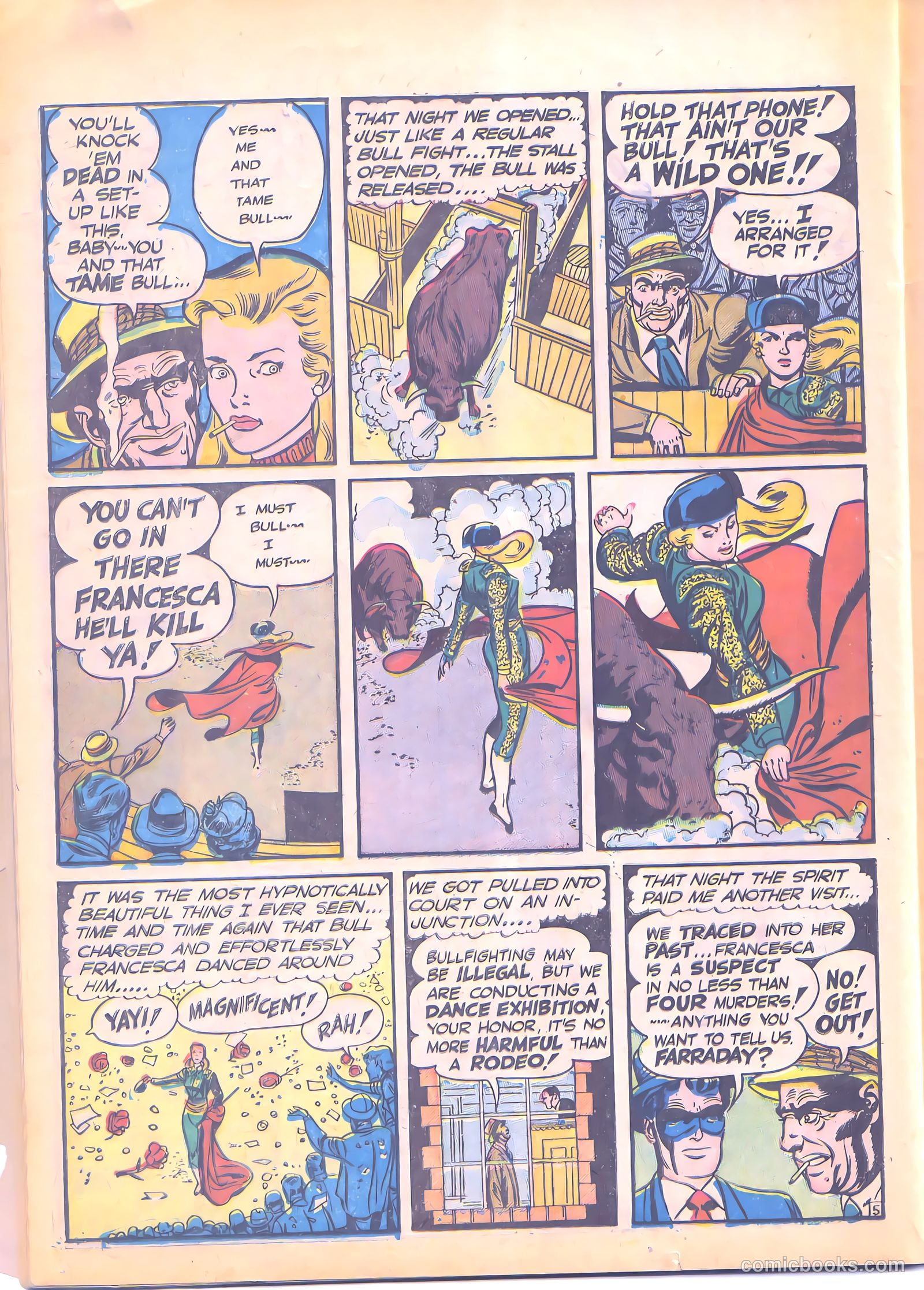 The Spirit #4 — page 24 of 36