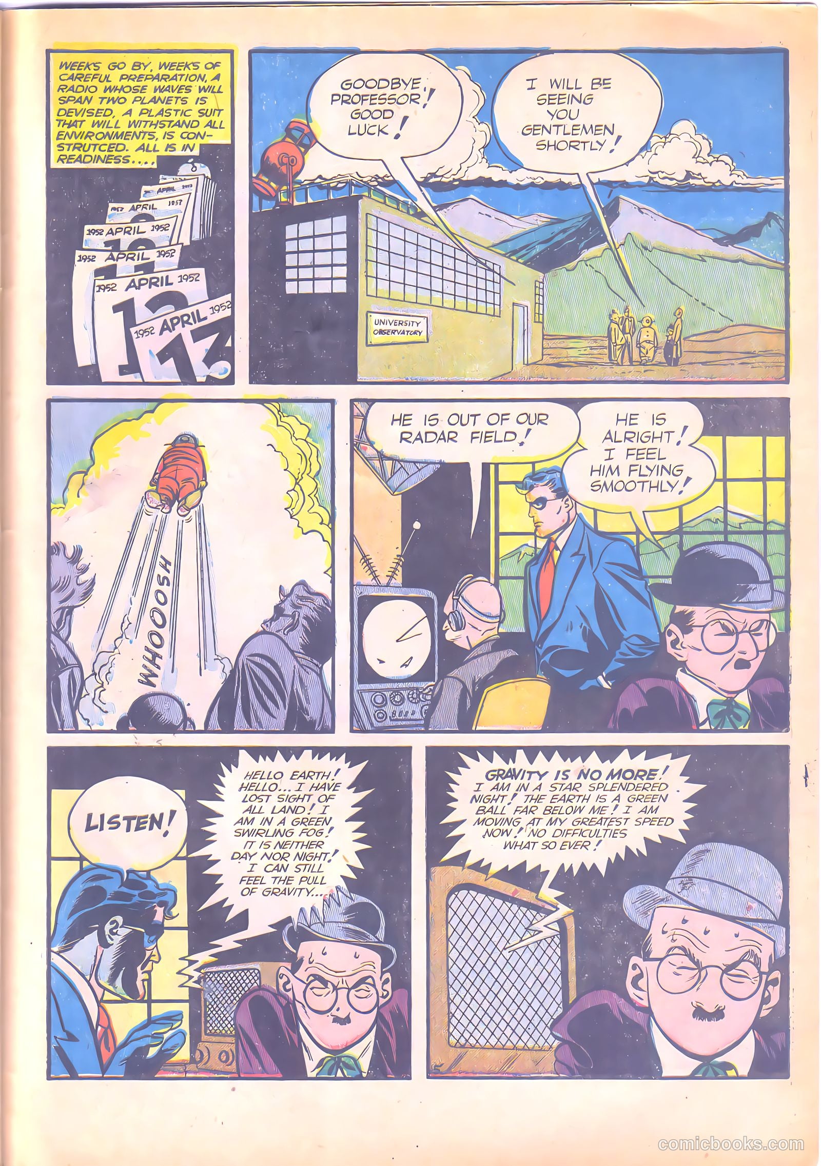 The Spirit #4 — page 31 of 36