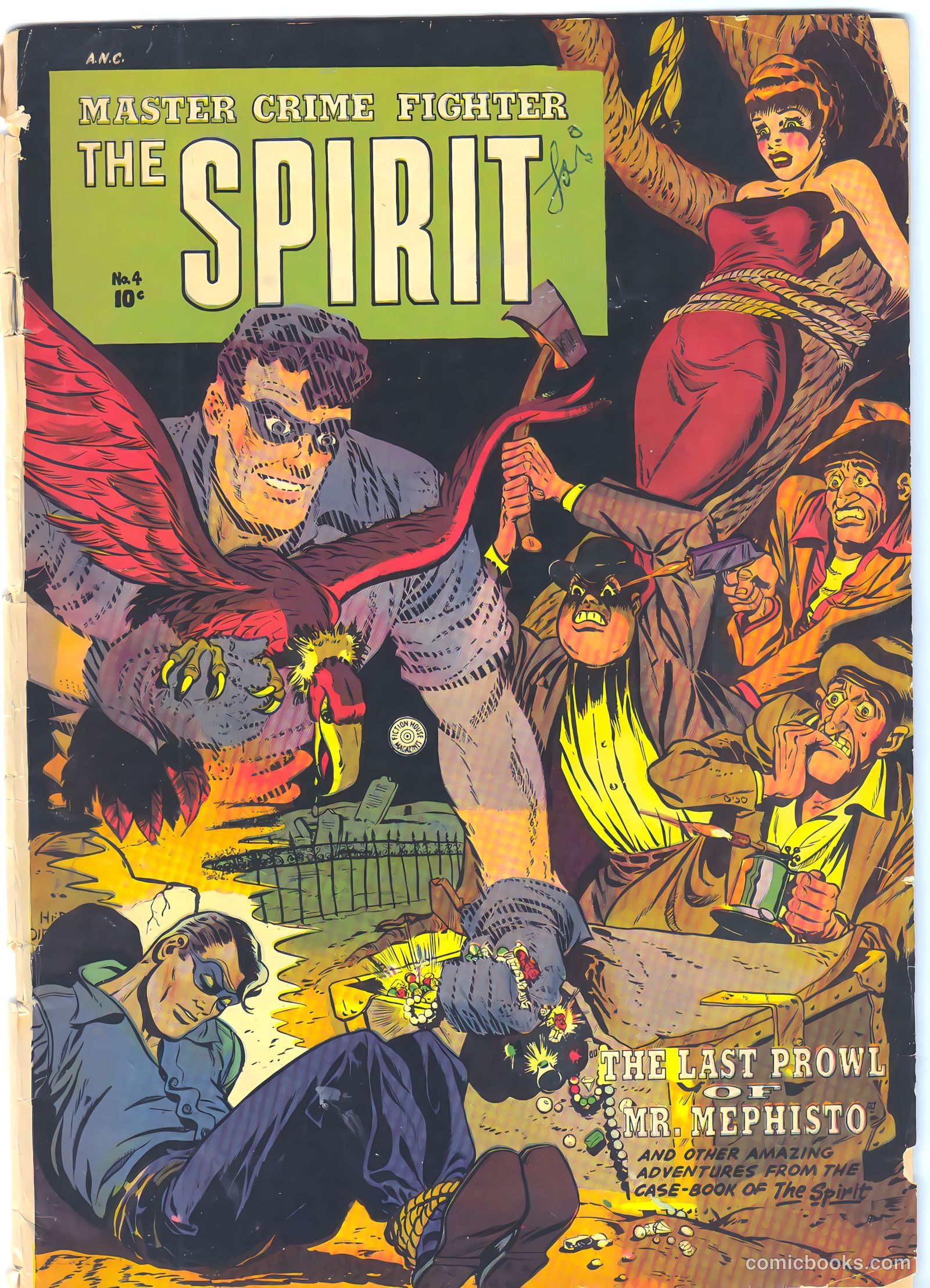 The Spirit #4 — page 1 of 36