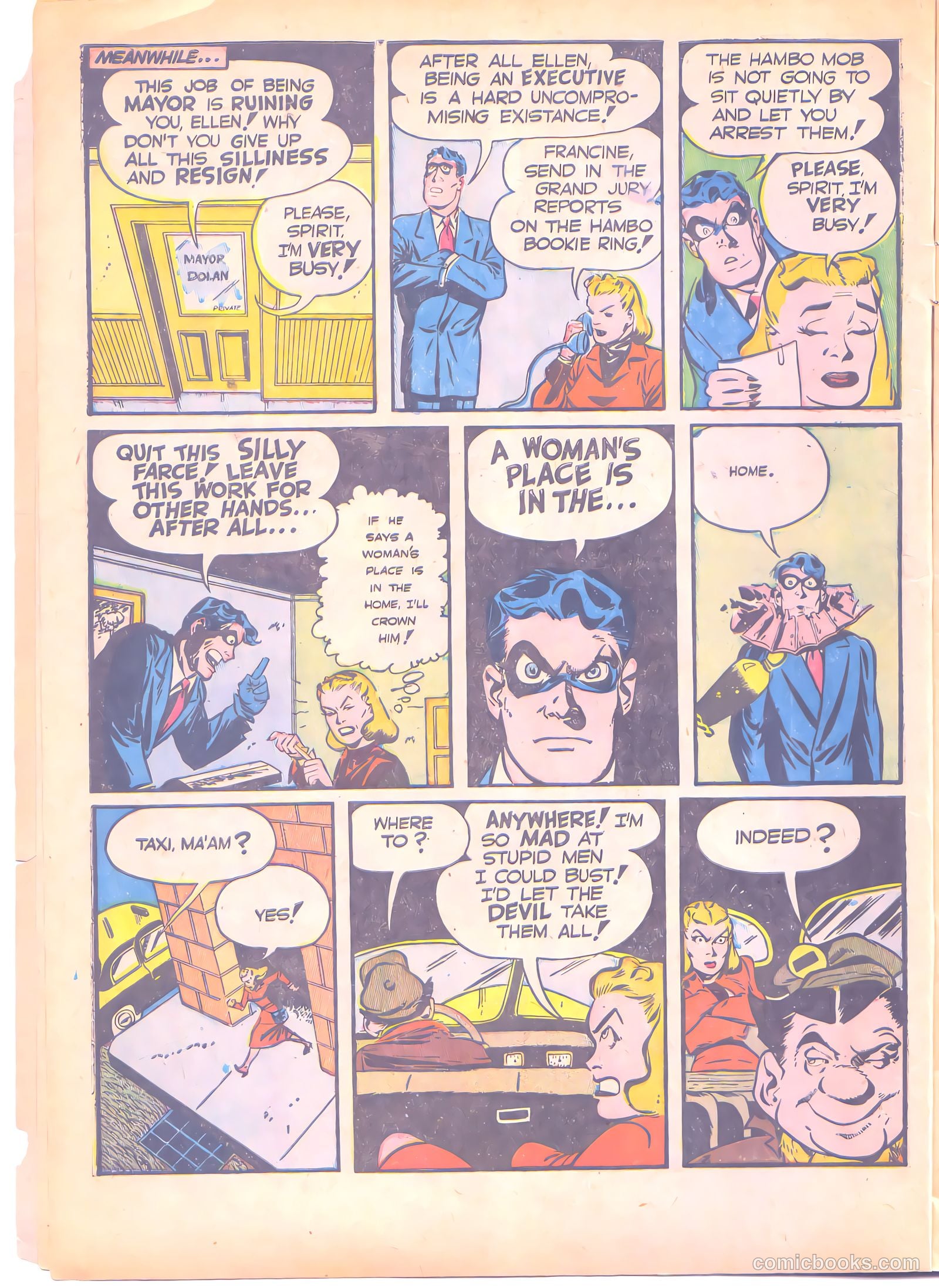 The Spirit #4 — page 6 of 36