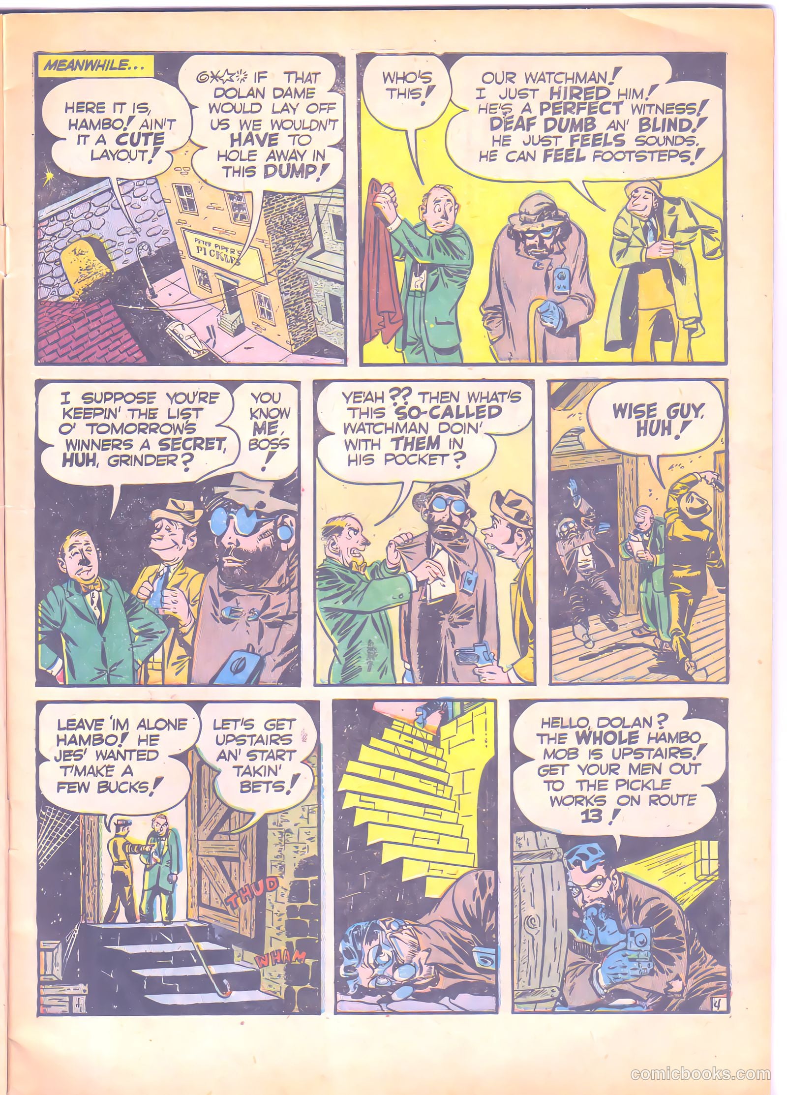 The Spirit #4 — page 7 of 36