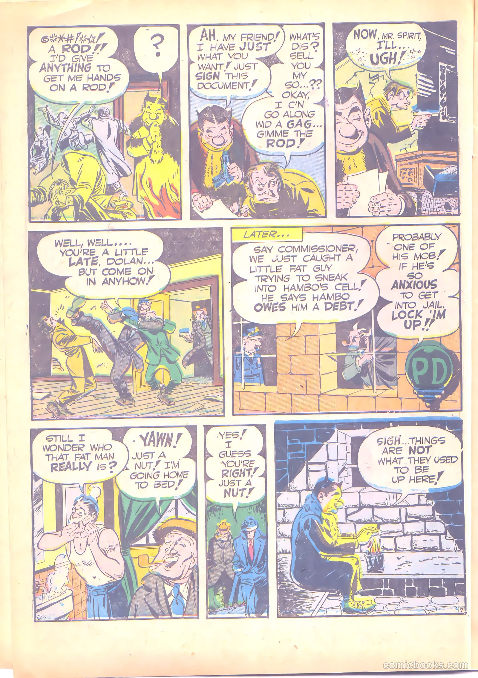 The Spirit #4 — page 10 of 36