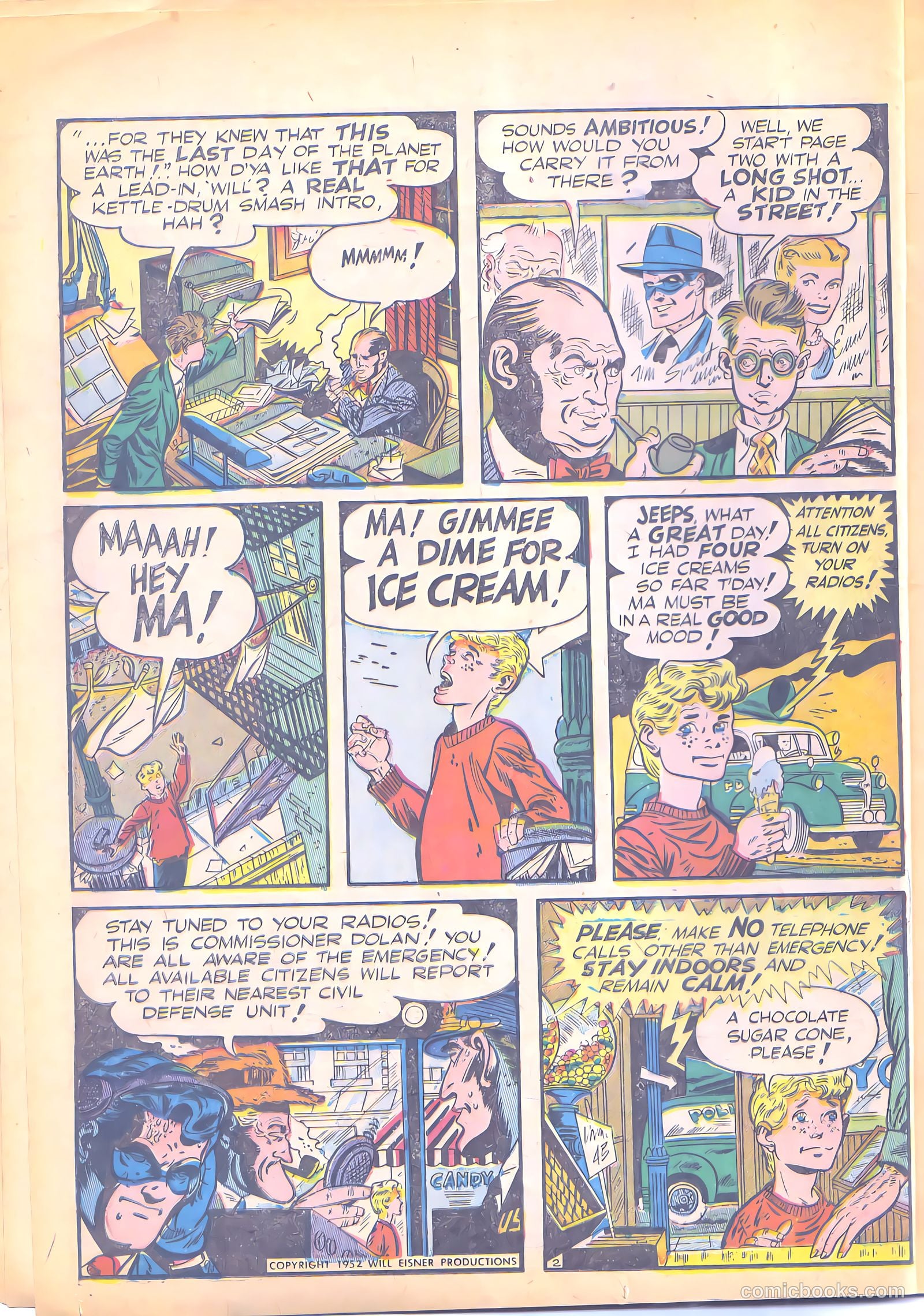 The Spirit #4 — page 12 of 36