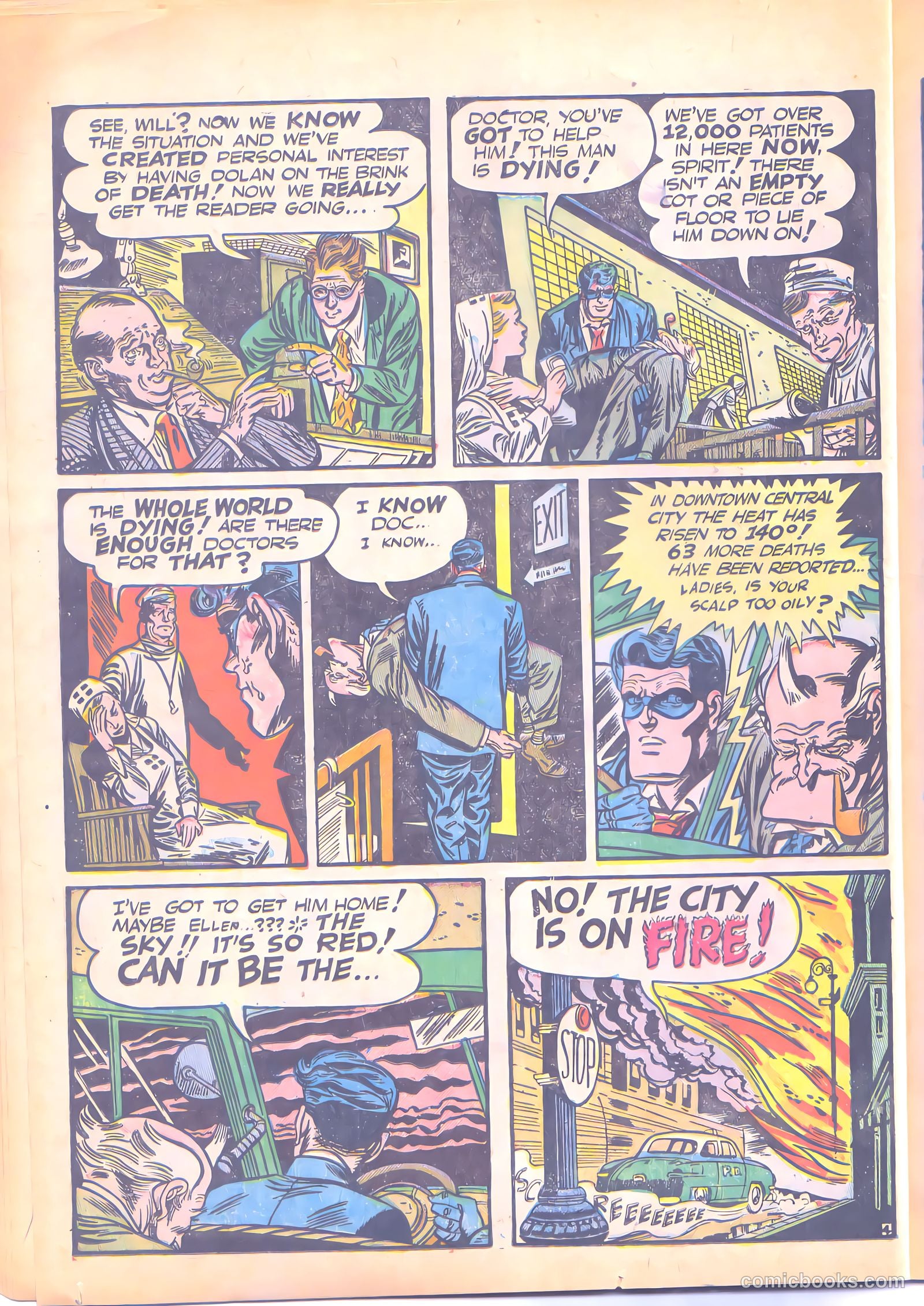 The Spirit #4 — page 14 of 36