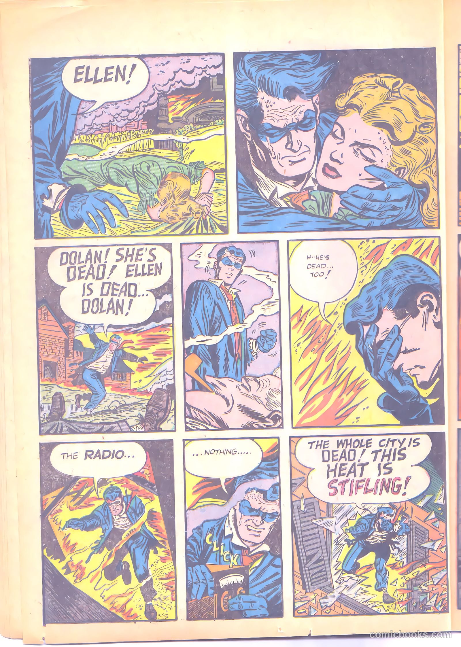 The Spirit #4 — page 16 of 36
