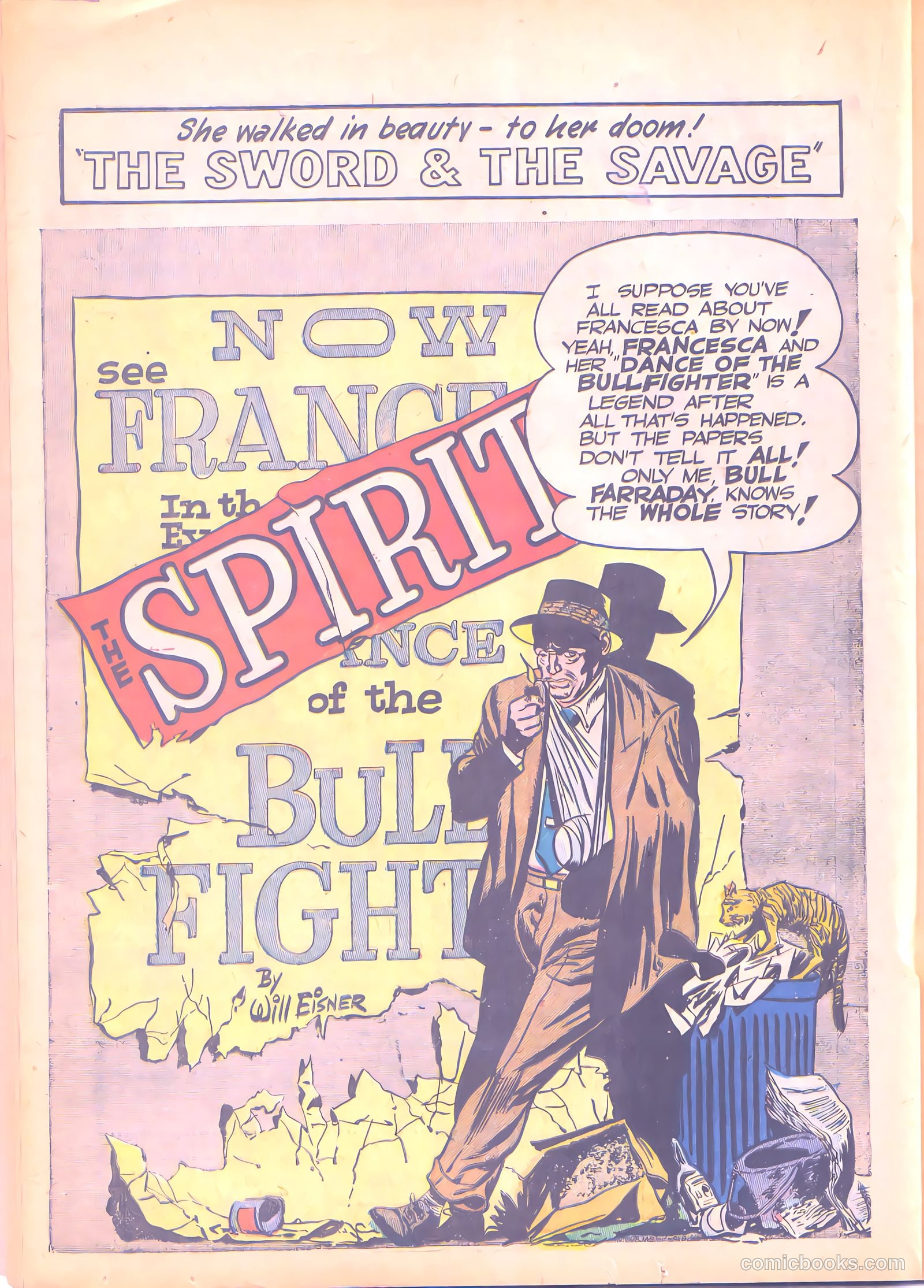 The Spirit #4 — page 20 of 36