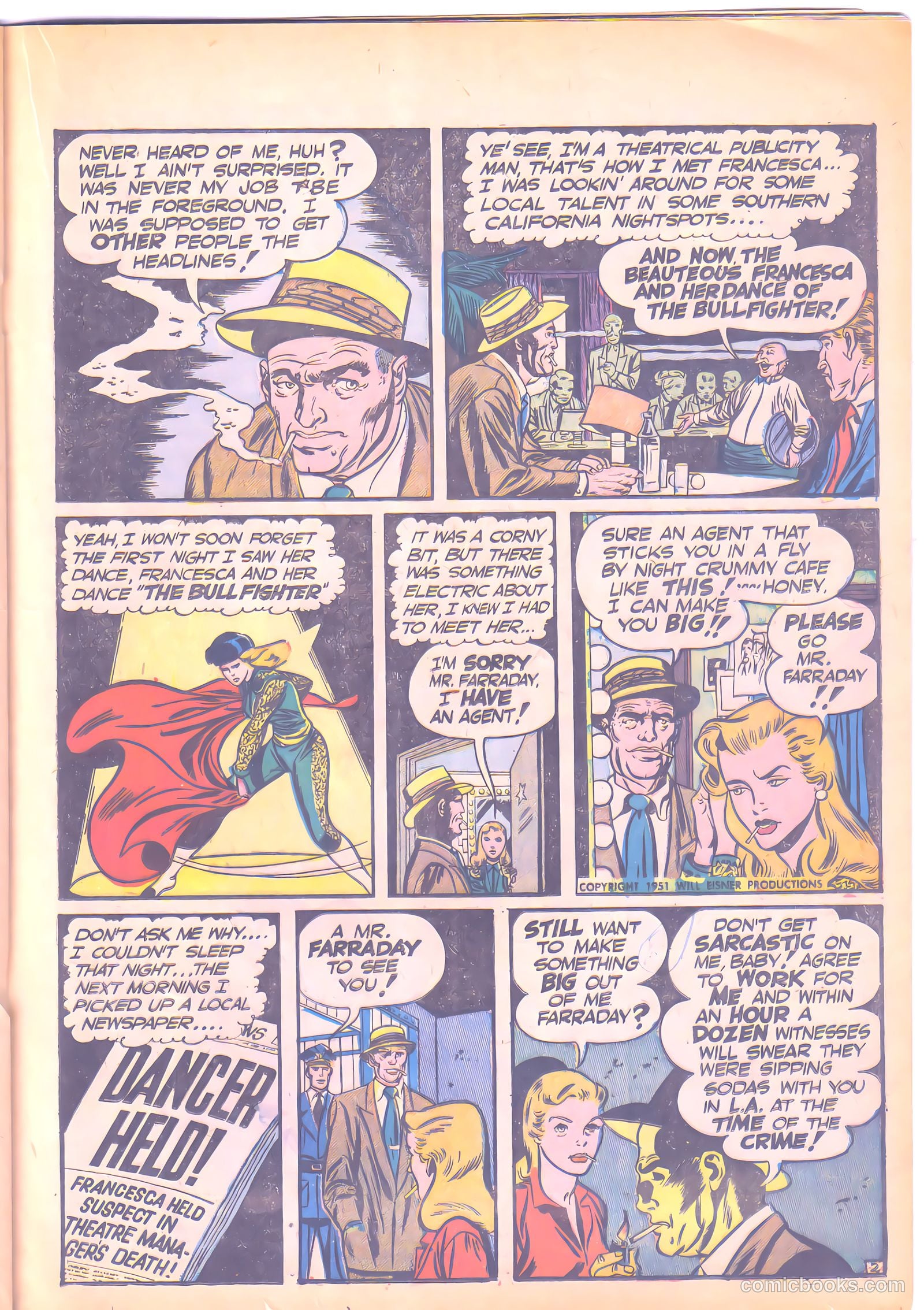 The Spirit #4 — page 21 of 36