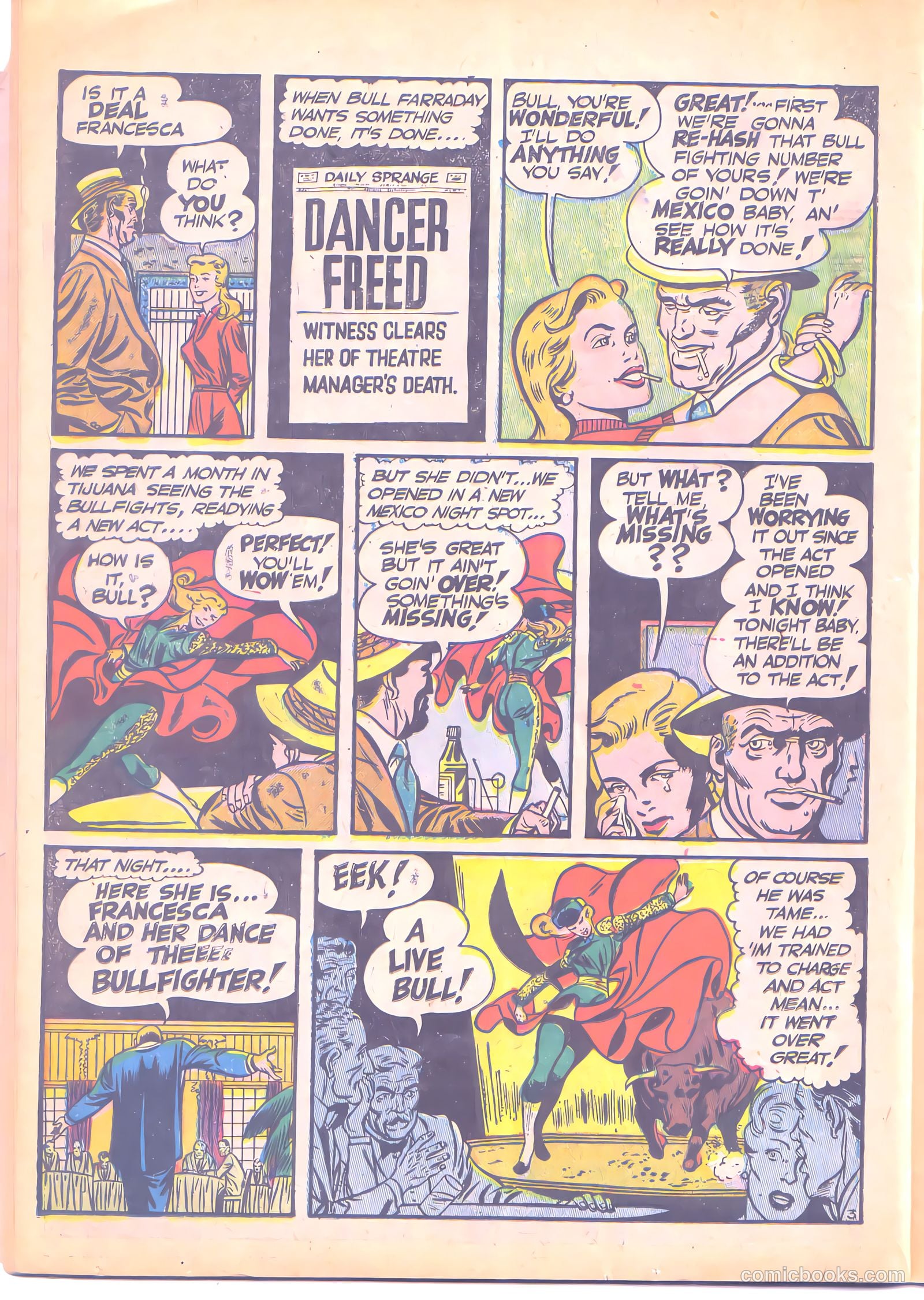 The Spirit #4 — page 22 of 36