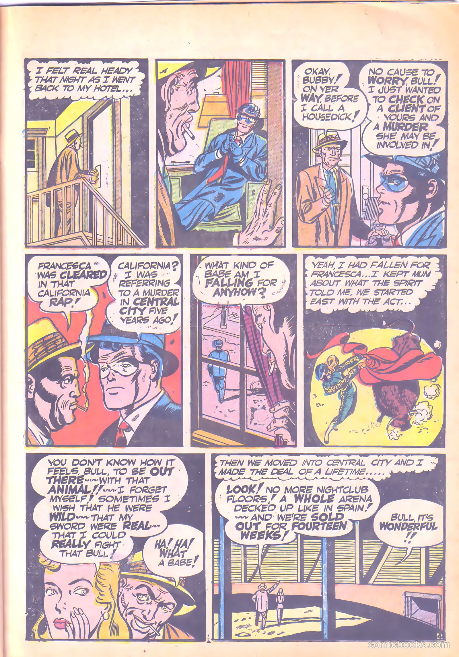 The Spirit #4 — page 23 of 36
