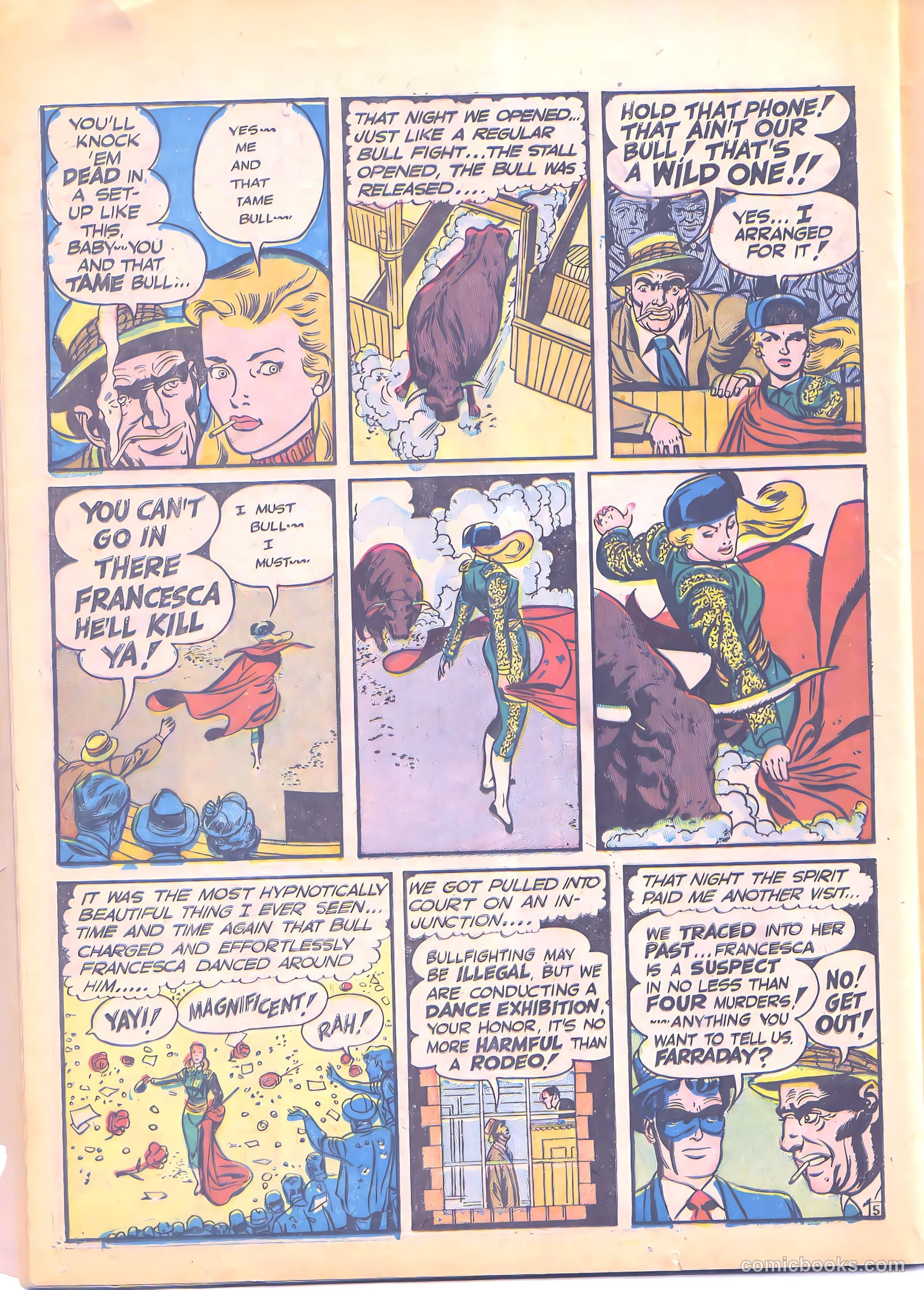 The Spirit #4 — page 24 of 36