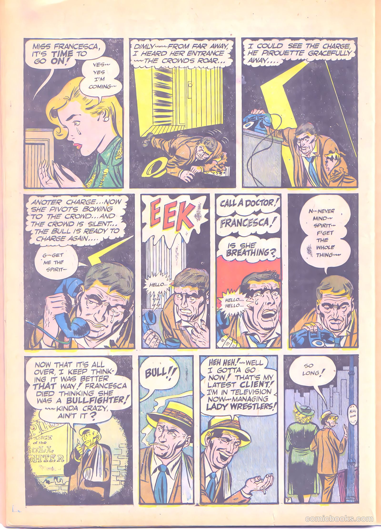The Spirit #4 — page 26 of 36