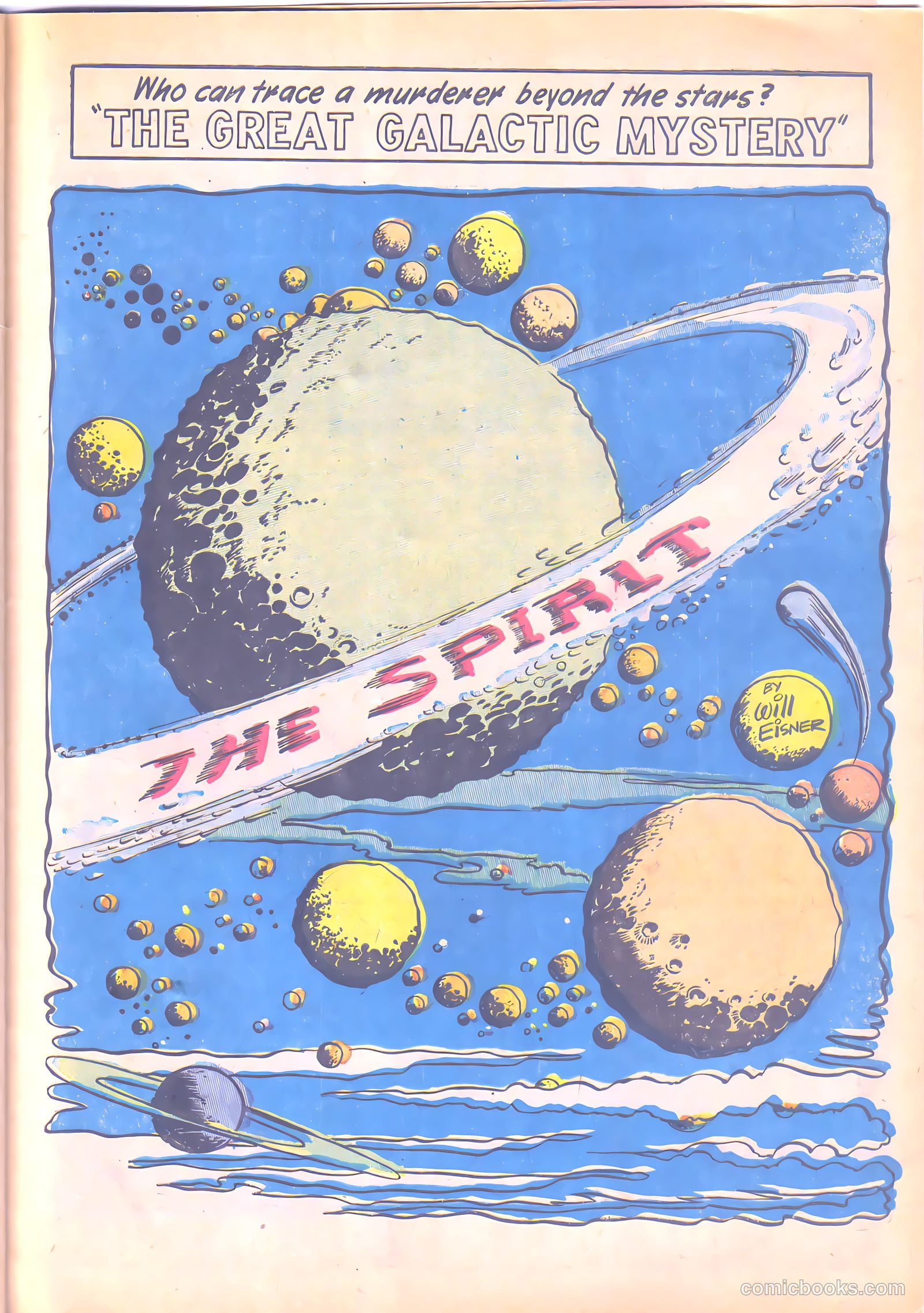 The Spirit #4 — page 27 of 36
