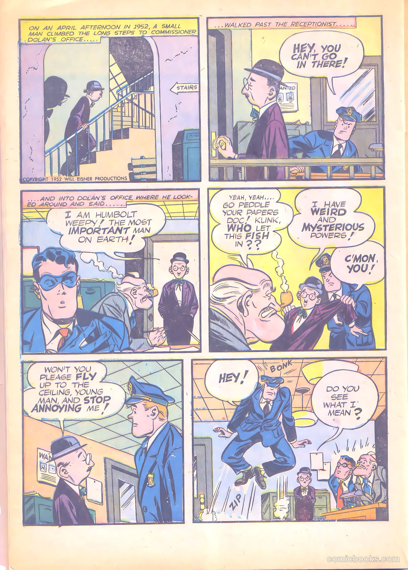 The Spirit #4 — page 28 of 36