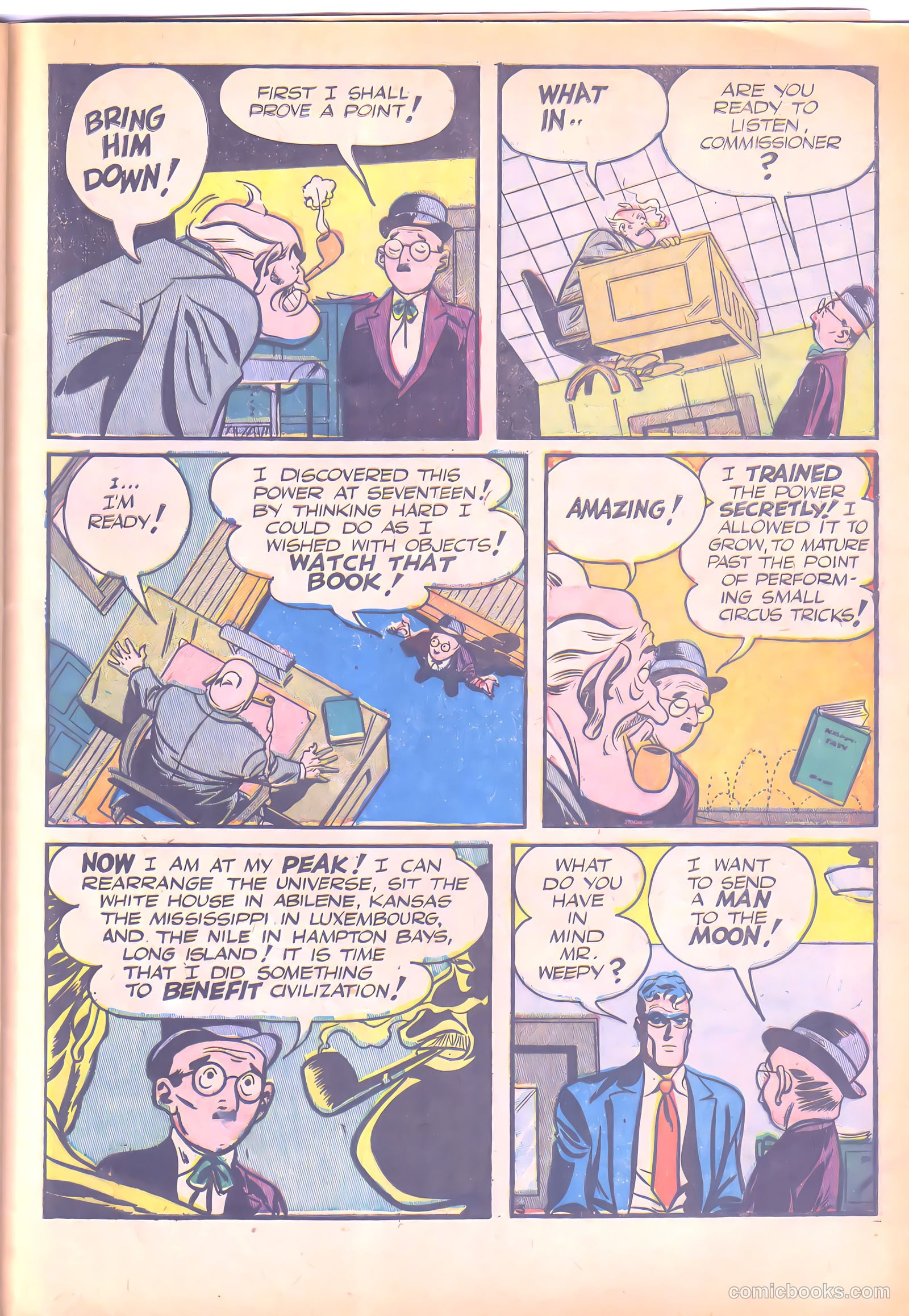 The Spirit #4 — page 29 of 36