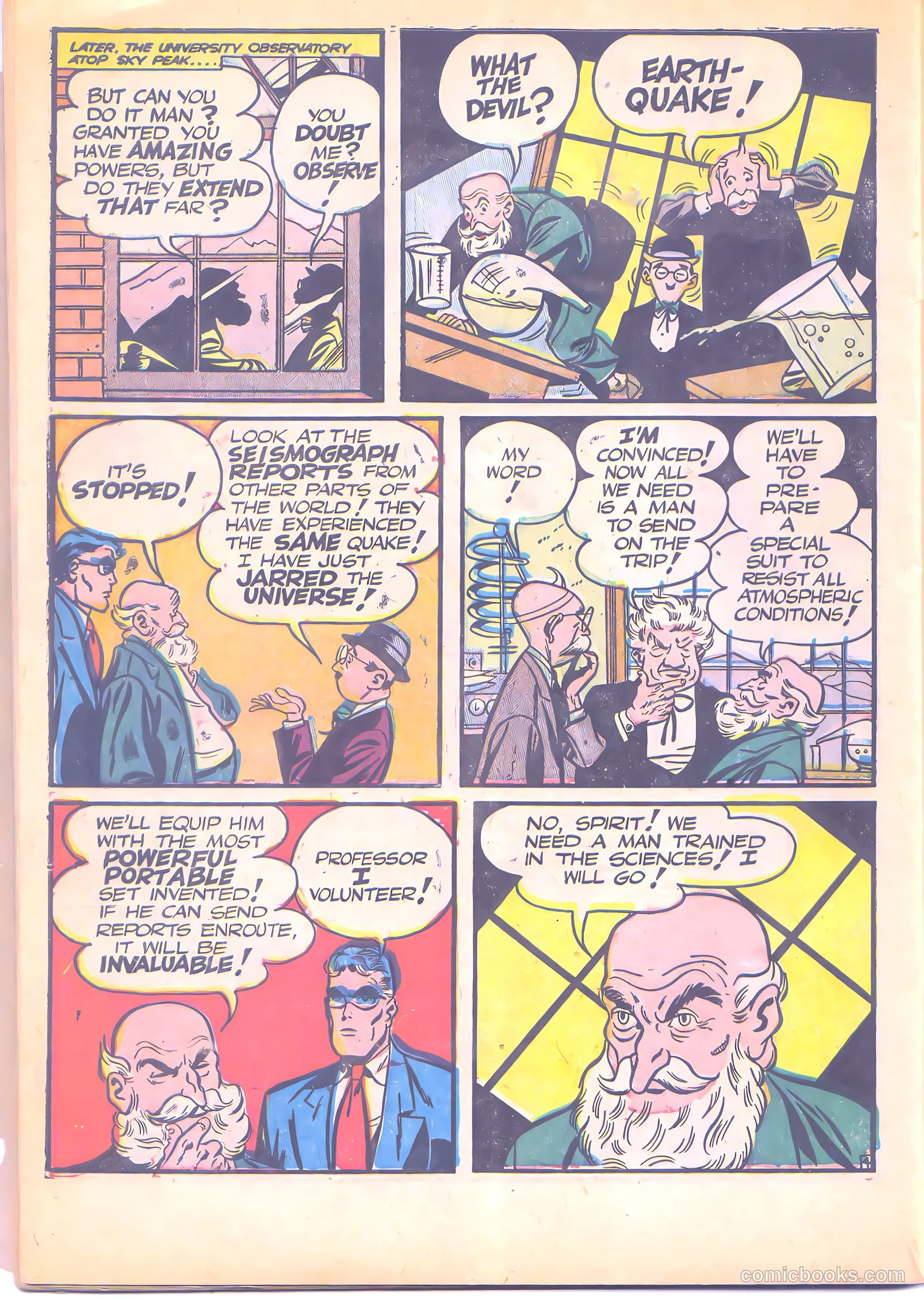 The Spirit #4 — page 30 of 36