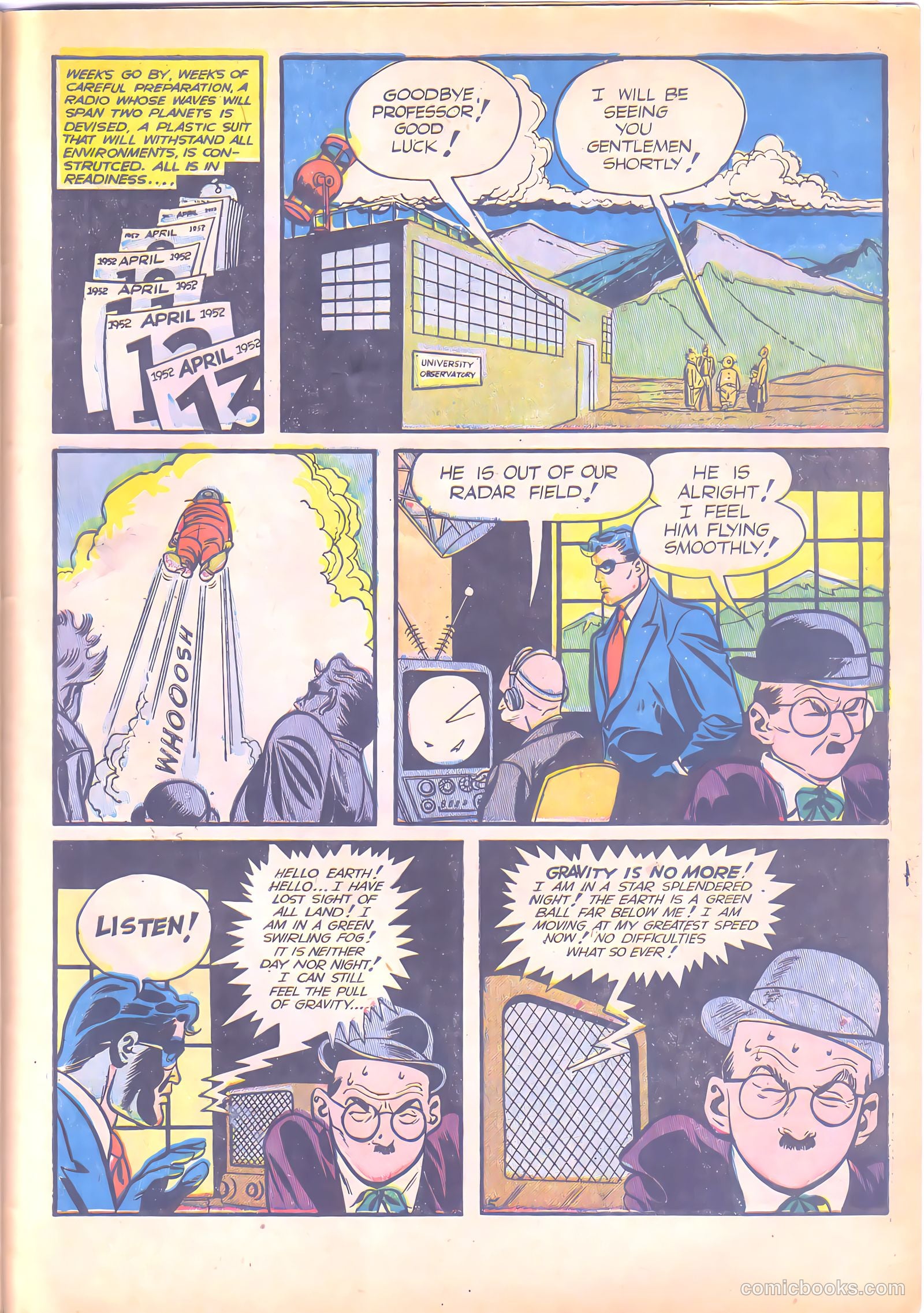 The Spirit #4 — page 31 of 36