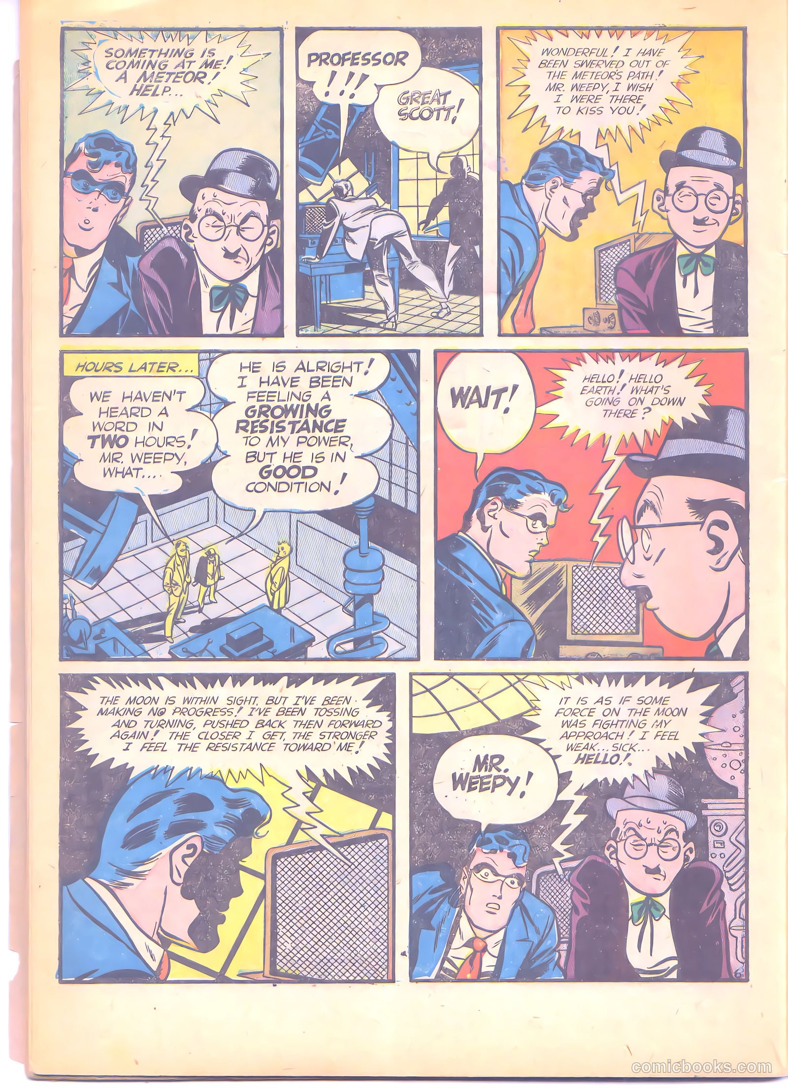 The Spirit #4 — page 32 of 36