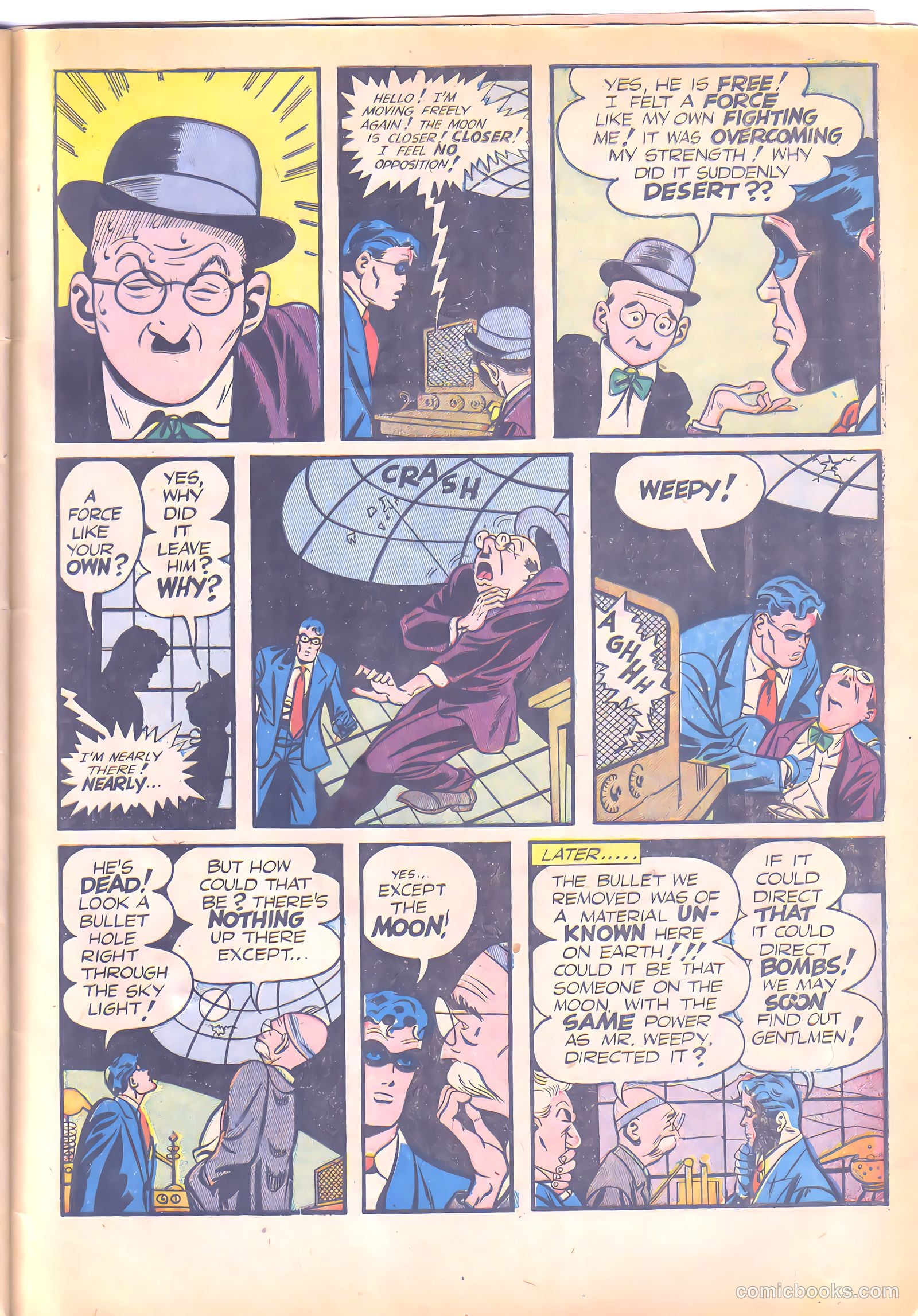 The Spirit #4 — page 33 of 36