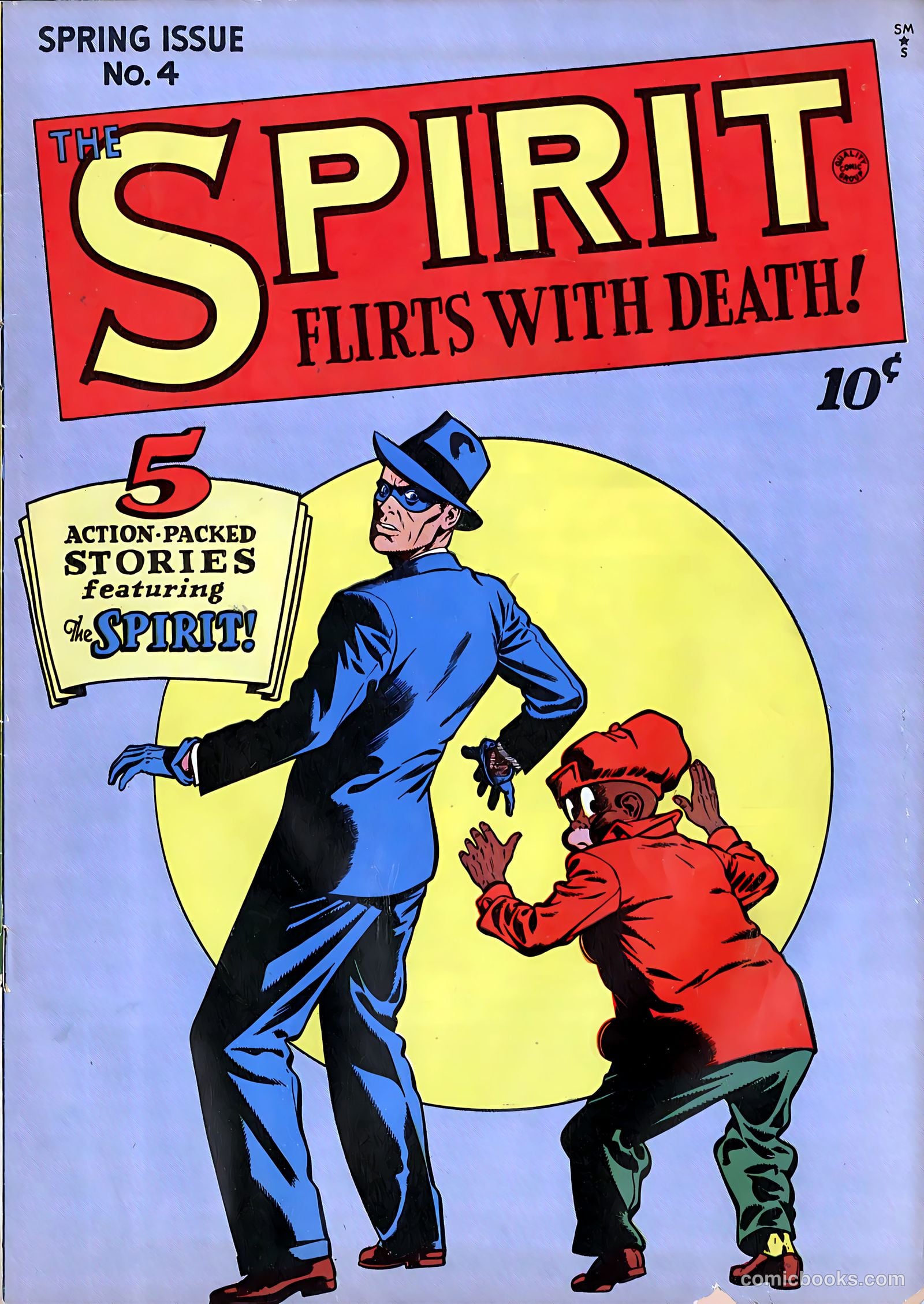 The Spirit #4 — page 1 of 52