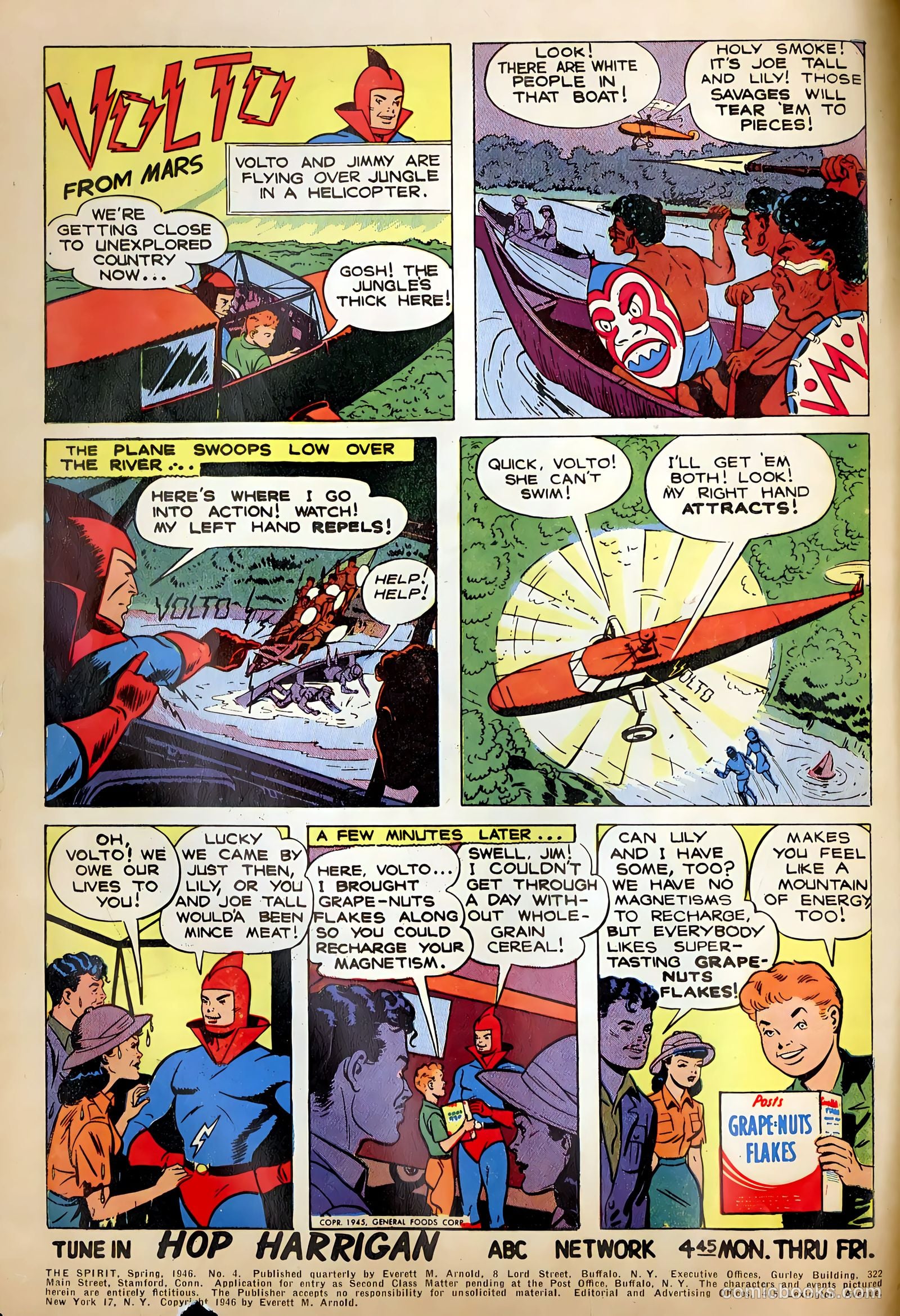 The Spirit #4 — page 2 of 52