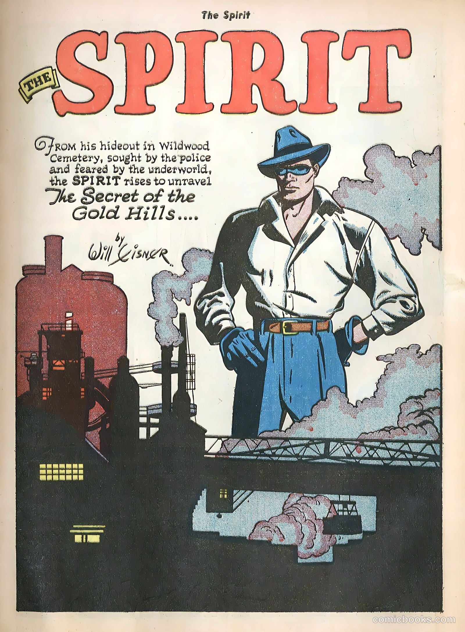 The Spirit #4 — page 3 of 52