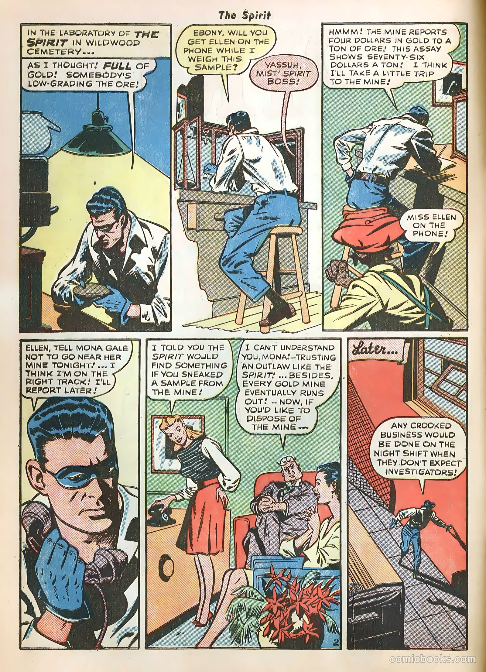 The Spirit #4 — page 4 of 52