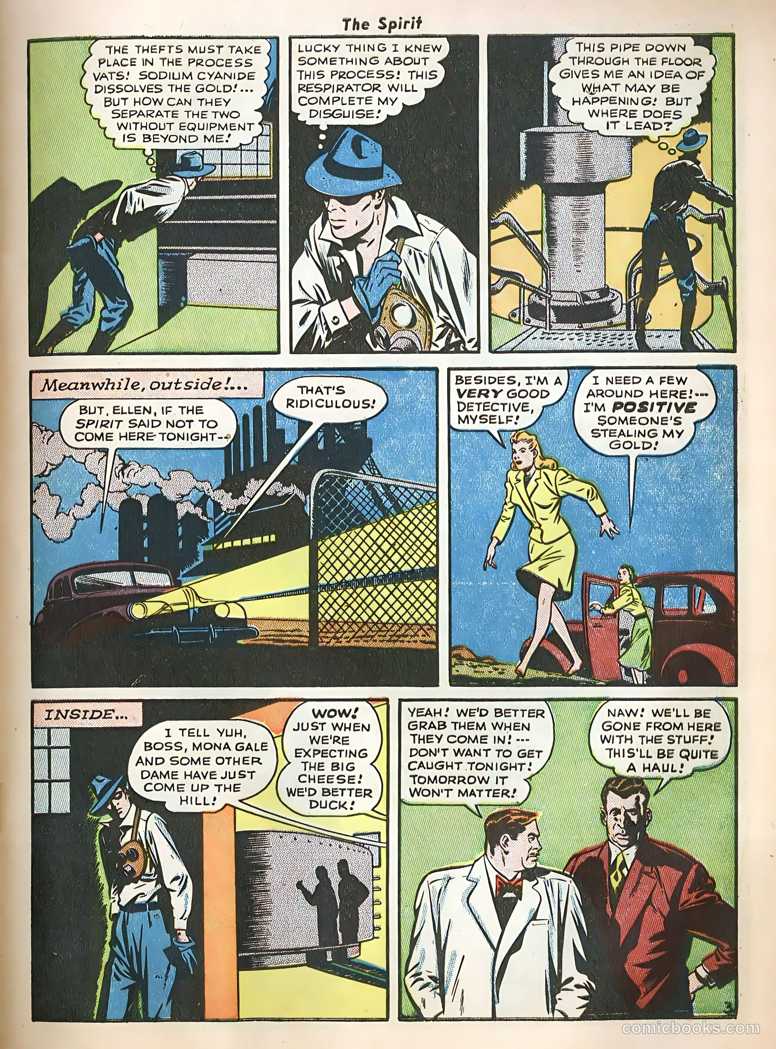 The Spirit #4 — page 5 of 52