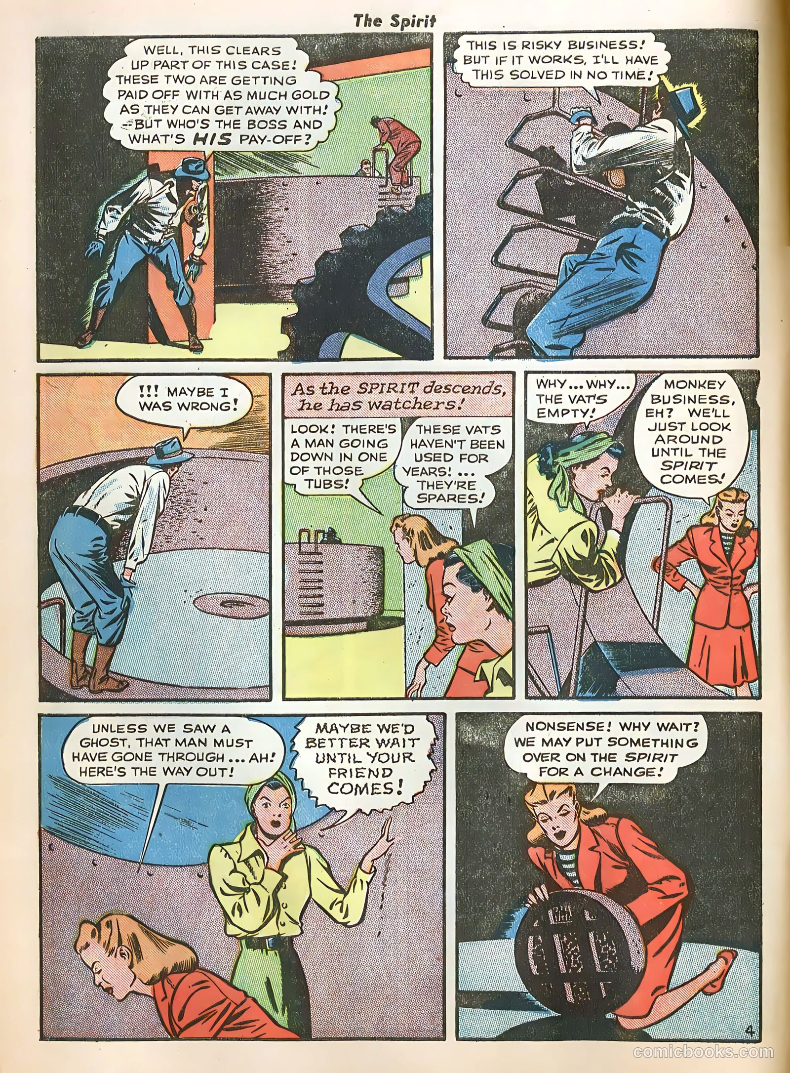 The Spirit #4 — page 6 of 52