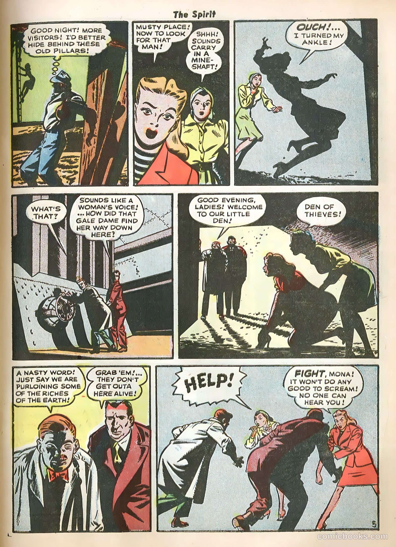 The Spirit #4 — page 7 of 52