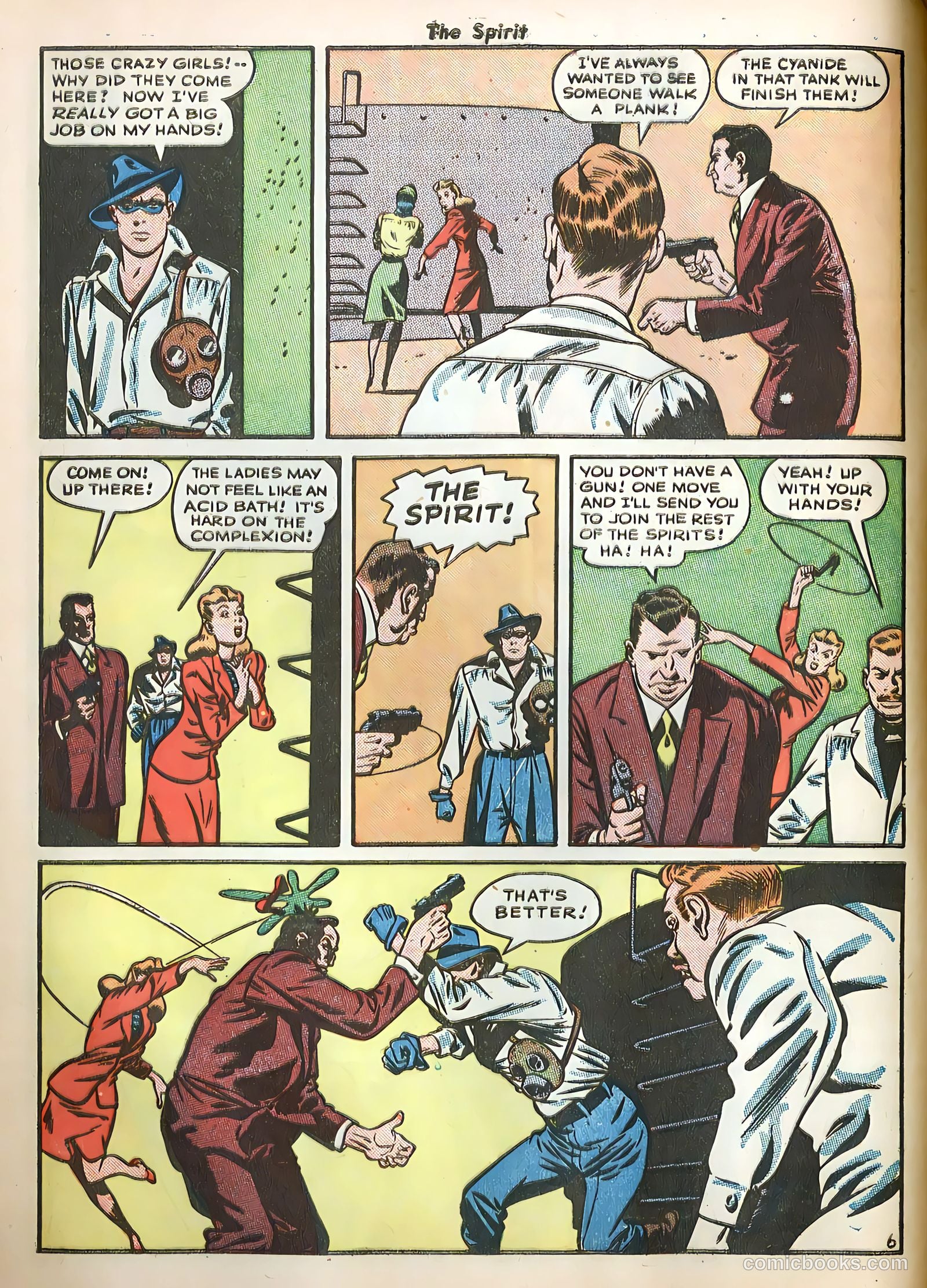 The Spirit #4 — page 8 of 52