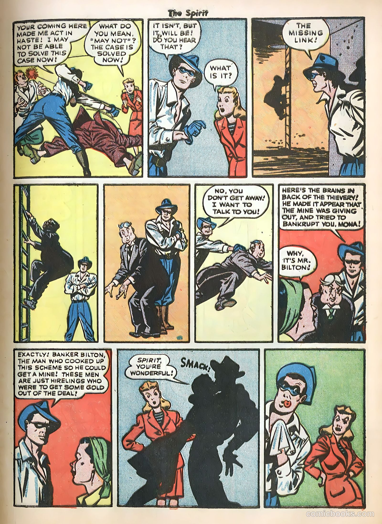 The Spirit #4 — page 9 of 52