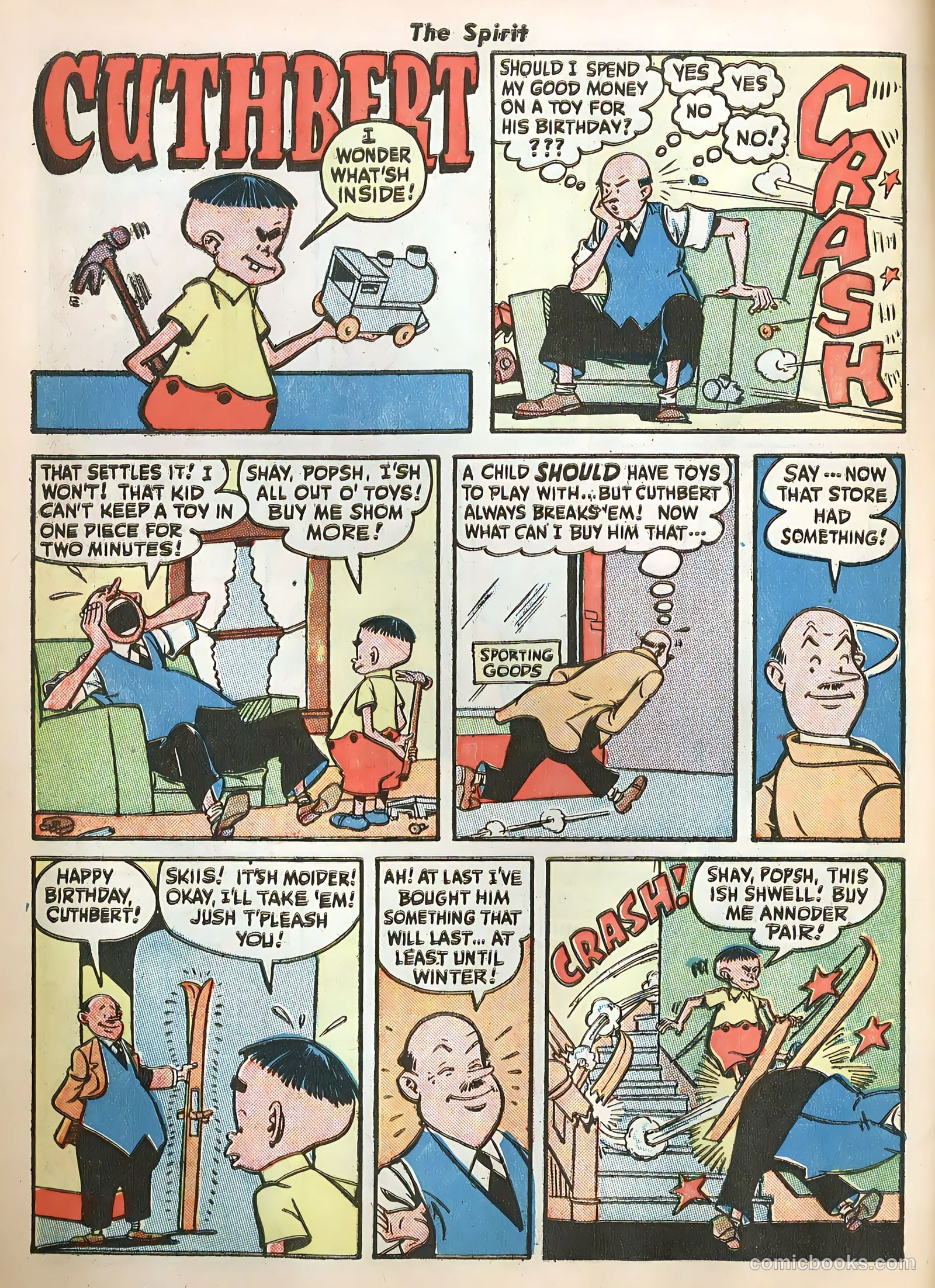 The Spirit #4 — page 10 of 52