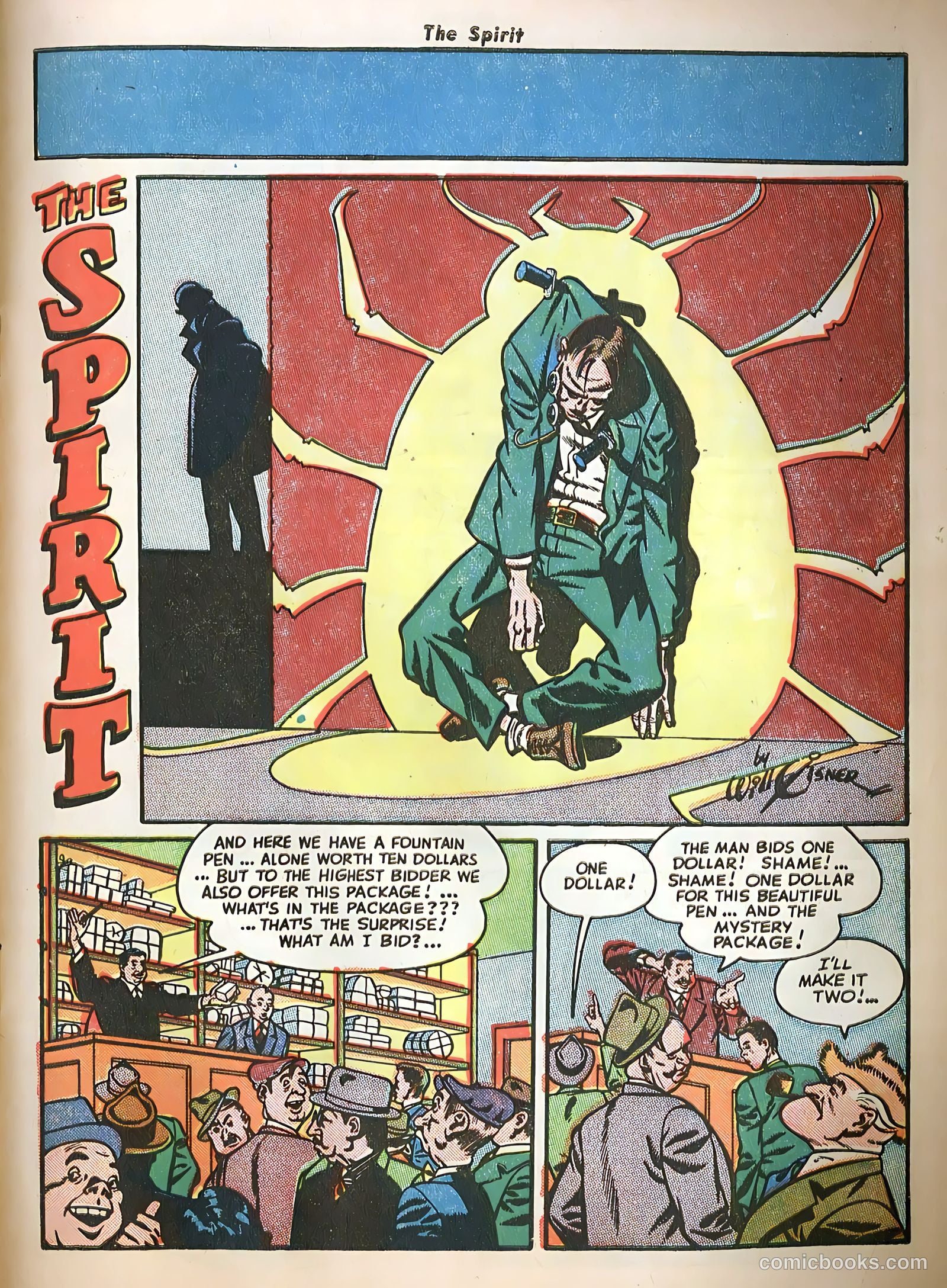 The Spirit #4 — page 11 of 52