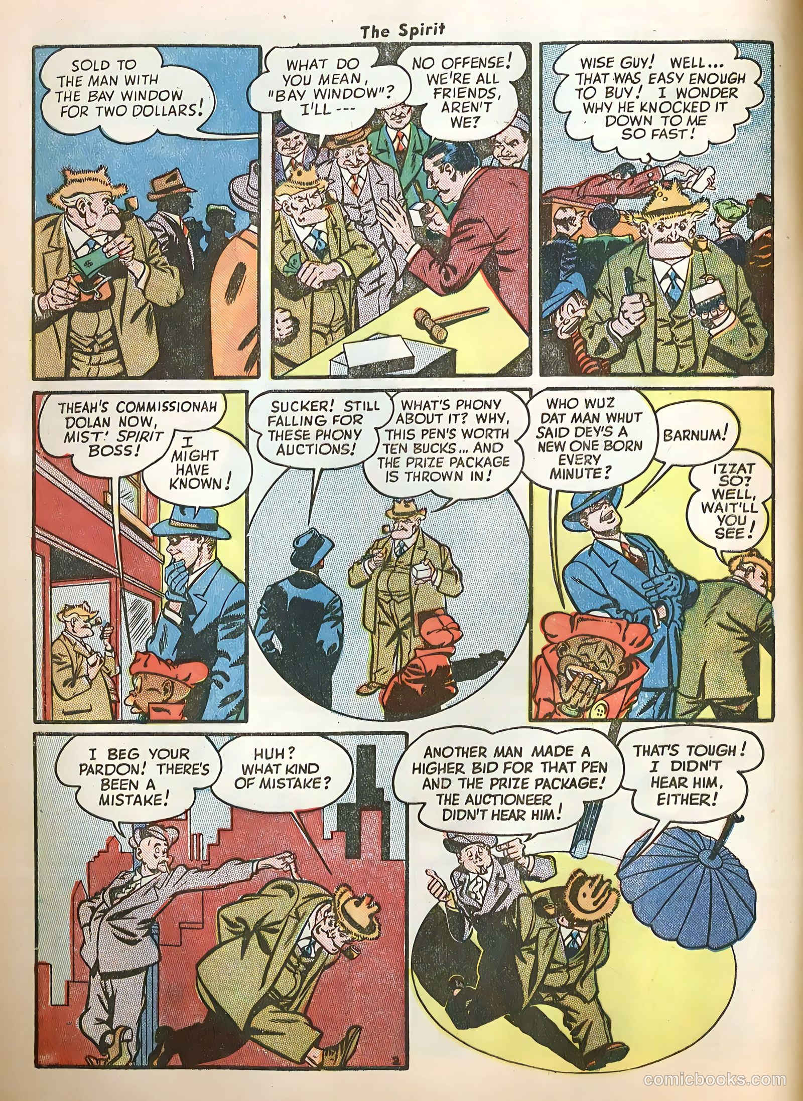 The Spirit #4 — page 12 of 52