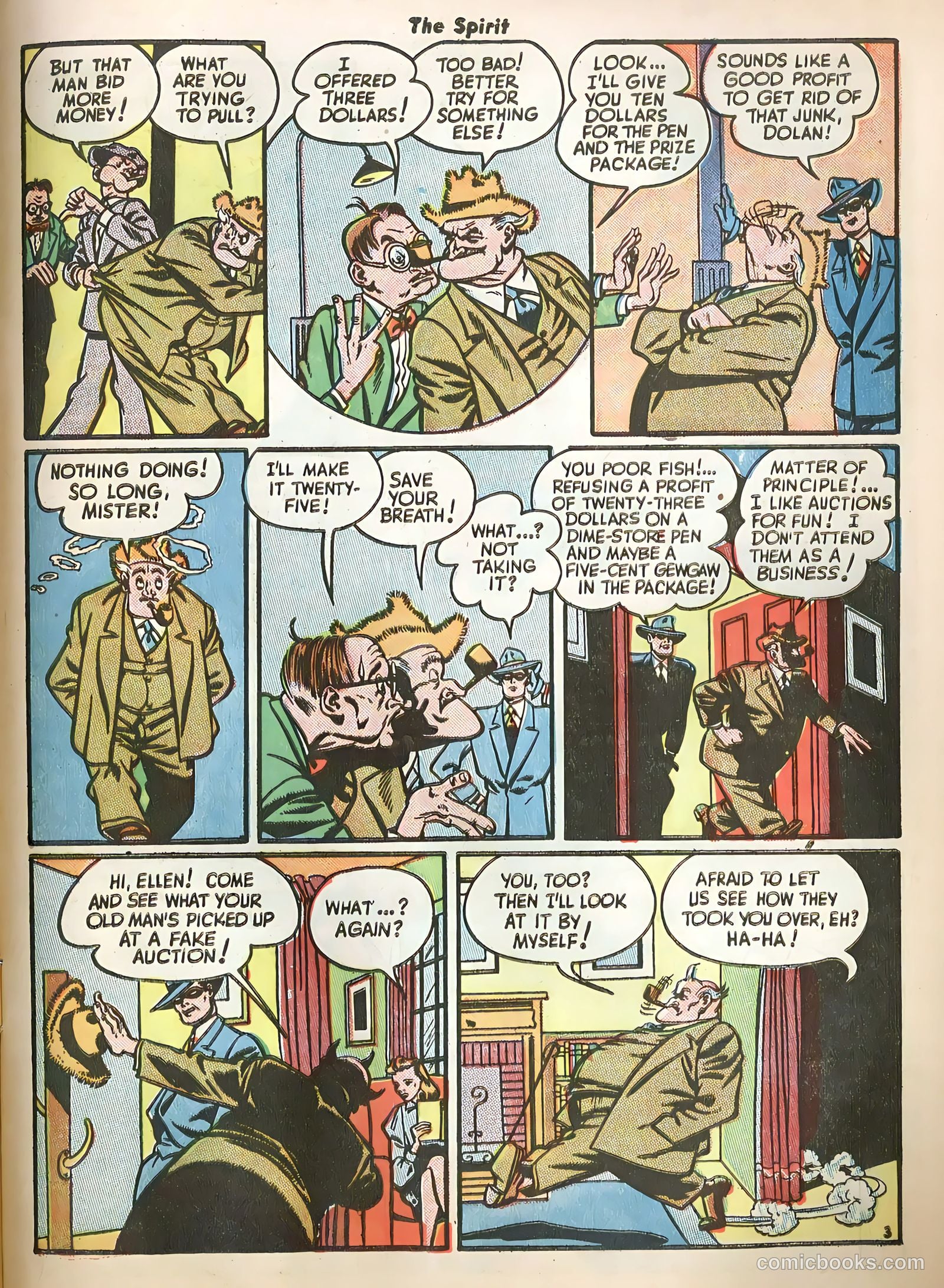 The Spirit #4 — page 13 of 52