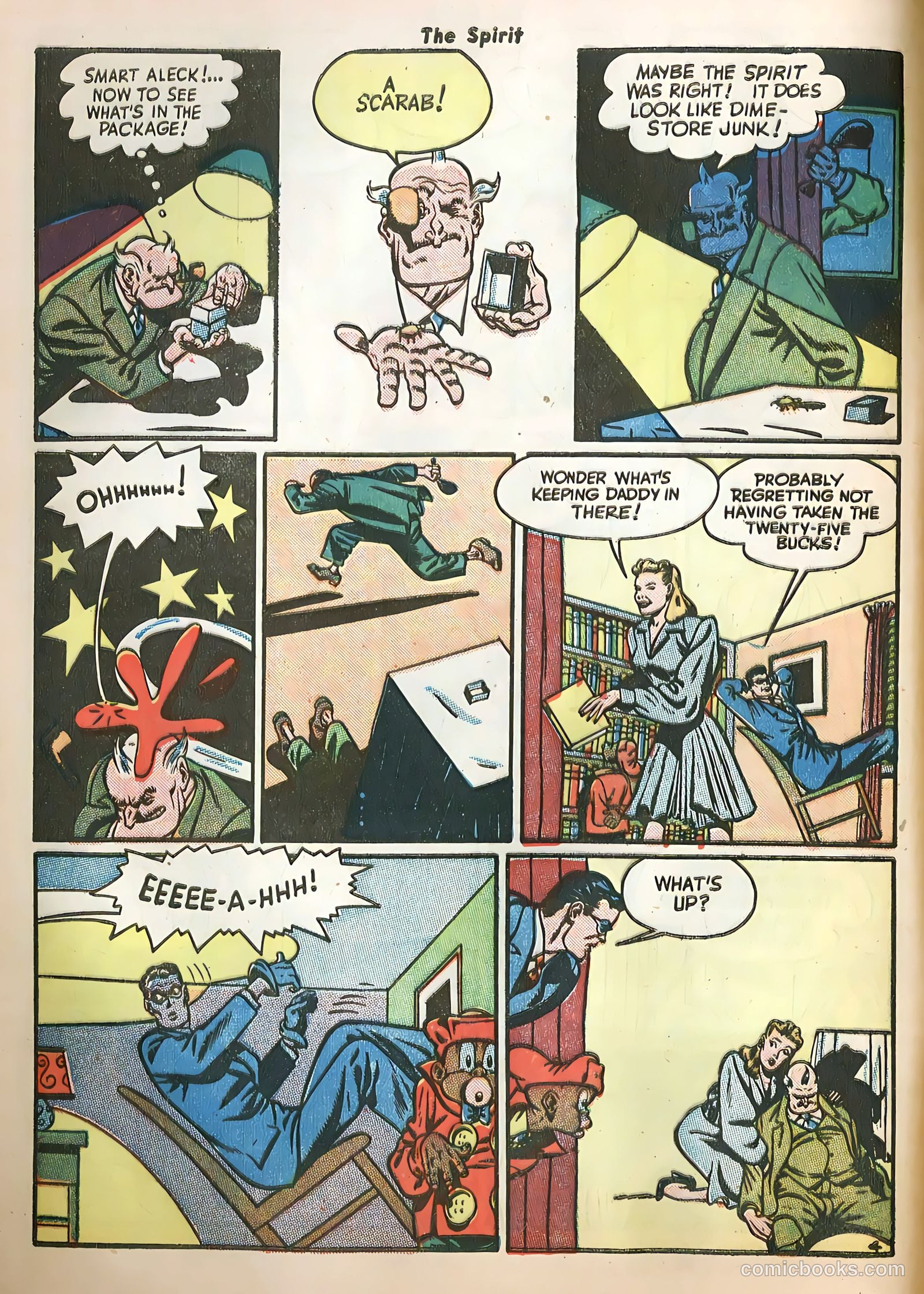 The Spirit #4 — page 14 of 52